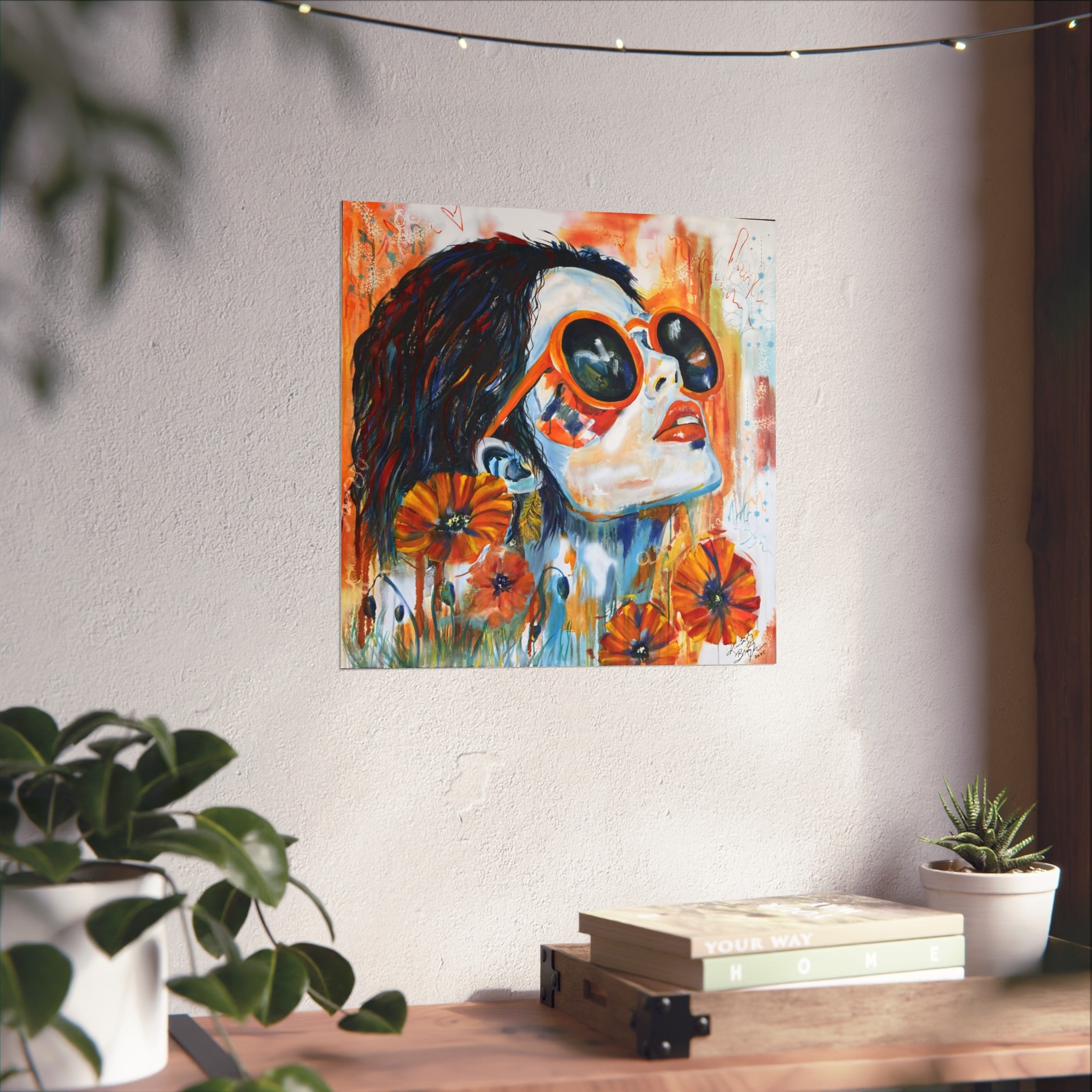 "Sunkissed" Fine Art Giclée Print