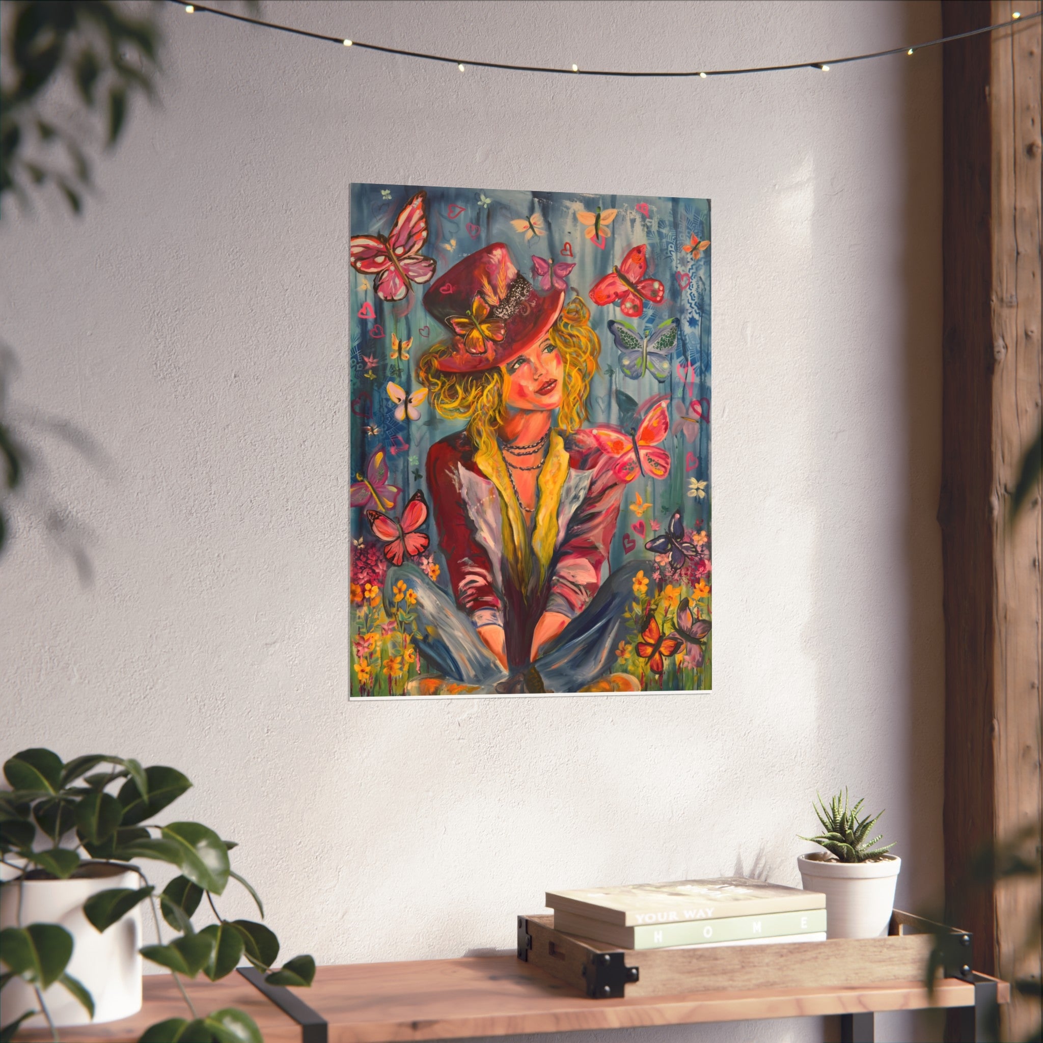 "Bohemian Traveler" Fine Art Giclée Print