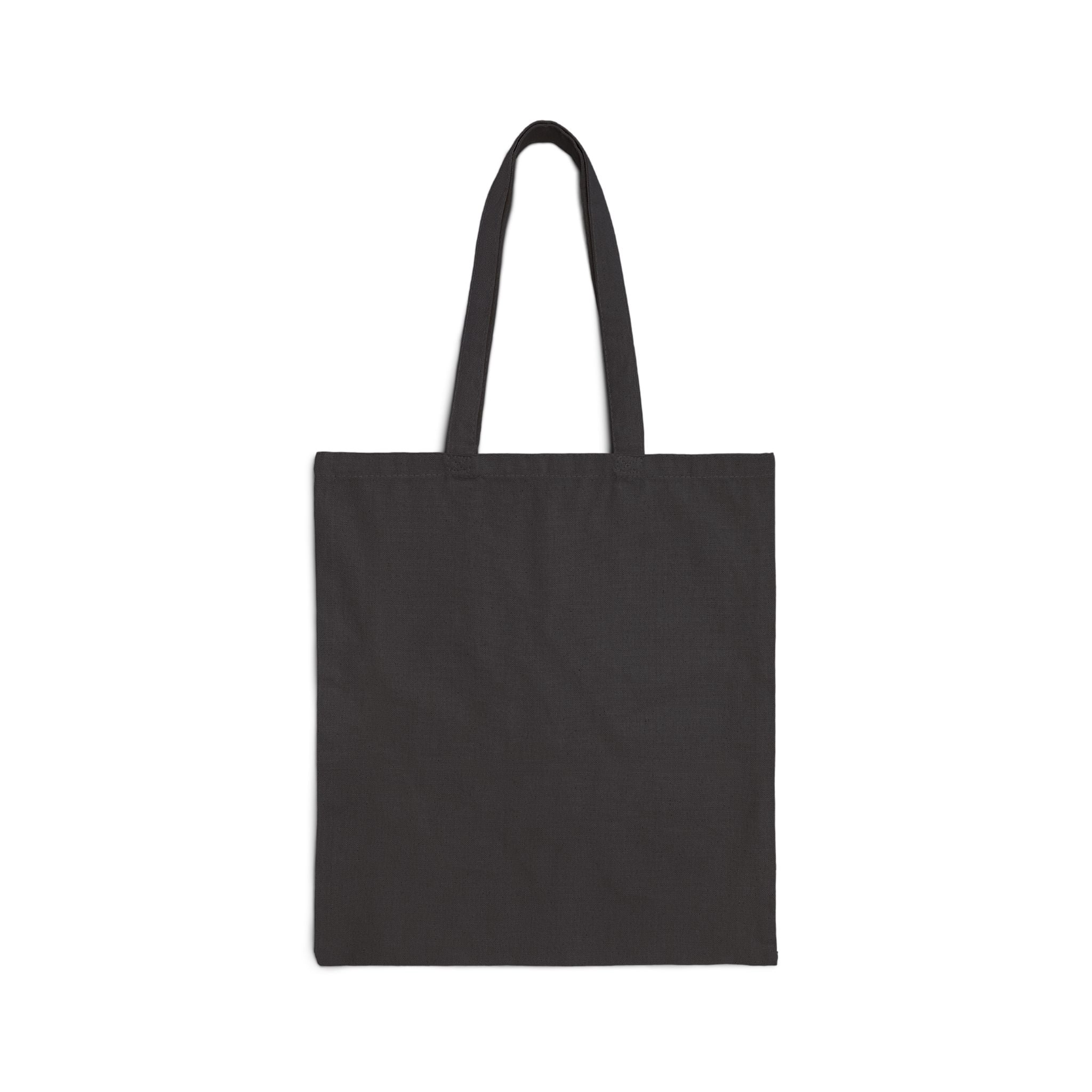 "Where Can I Find A Gentleman" Artistic Canvas Tote Bag