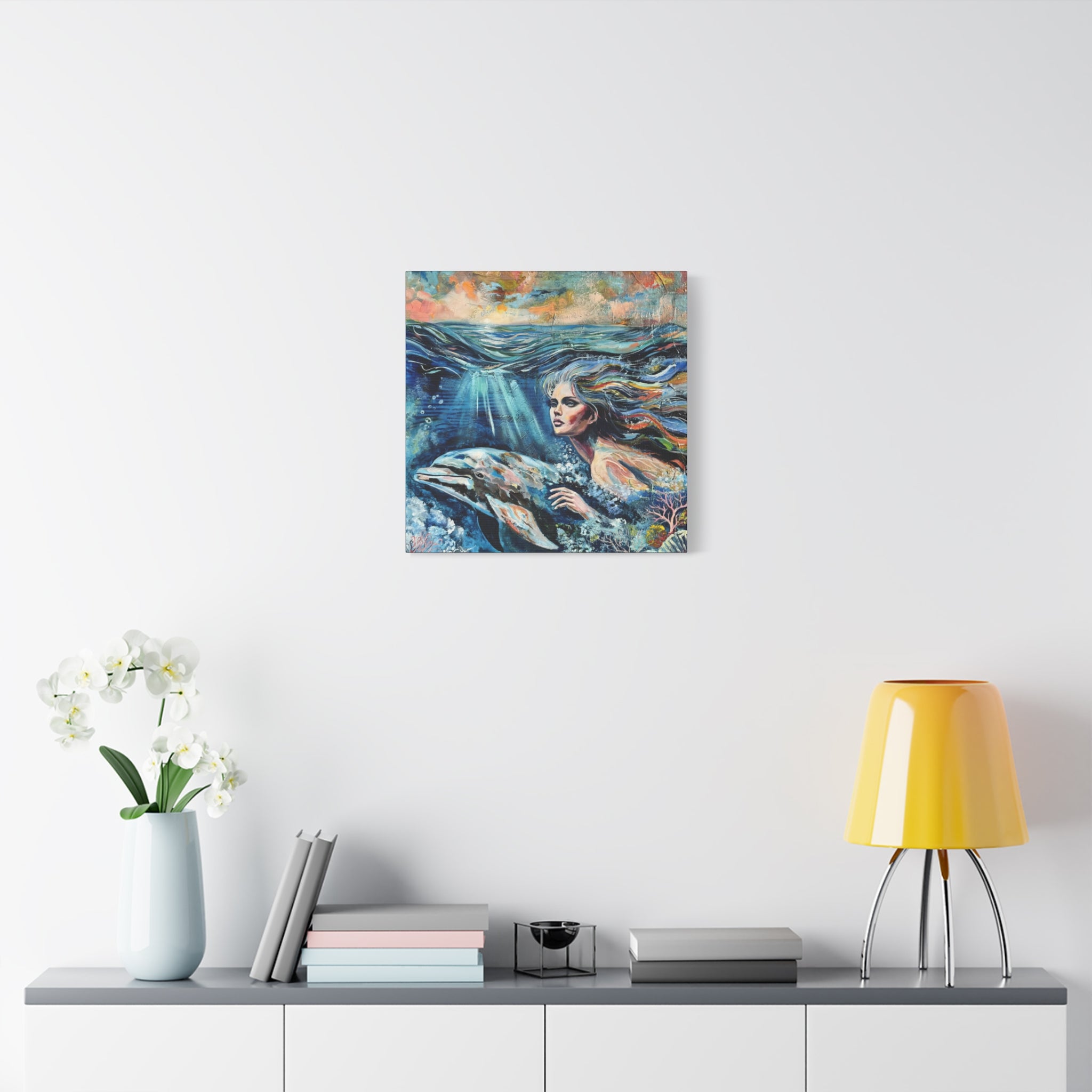 Under the Sea Art Canvas