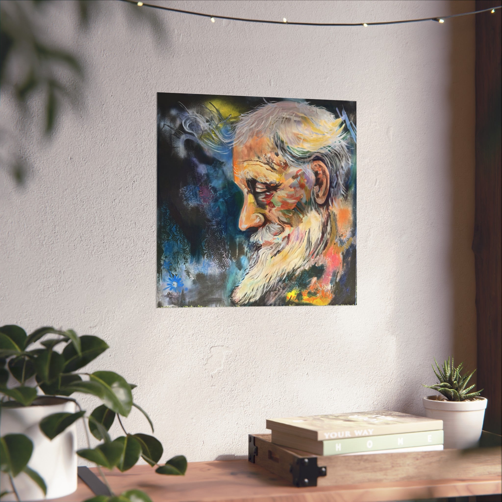 "Inner Wisdom" Fine Art Giclée Print