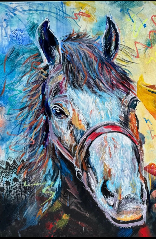 Caballo de Corozon/Horse of the Heart - Original