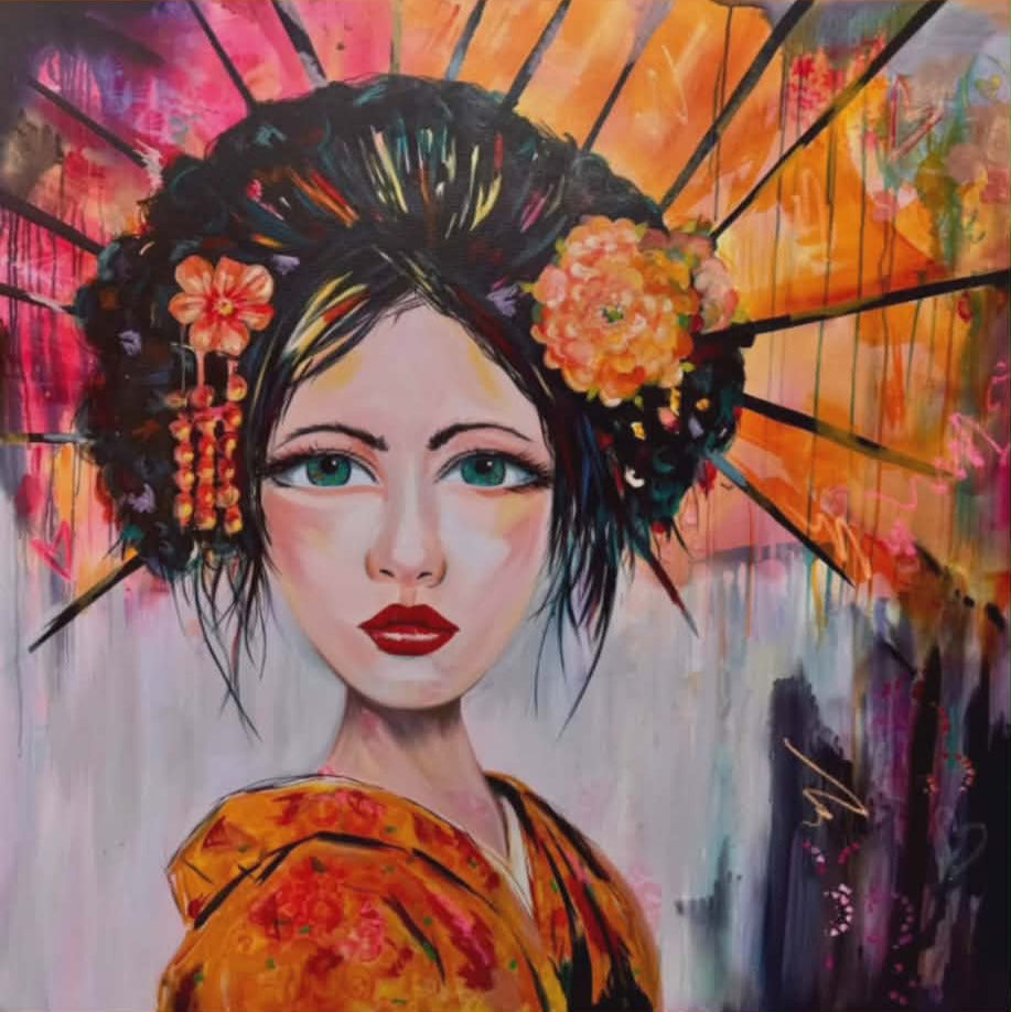 The Fire She Keeps