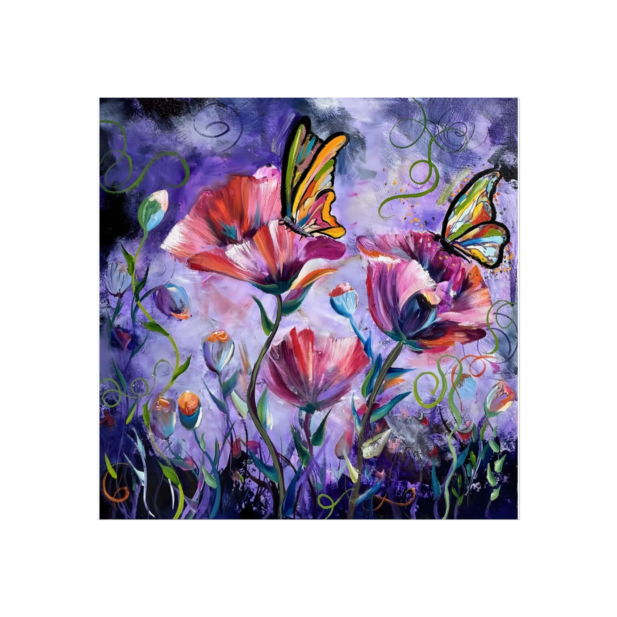 "Wanderers Bloom" Fine Art Giclée  Print