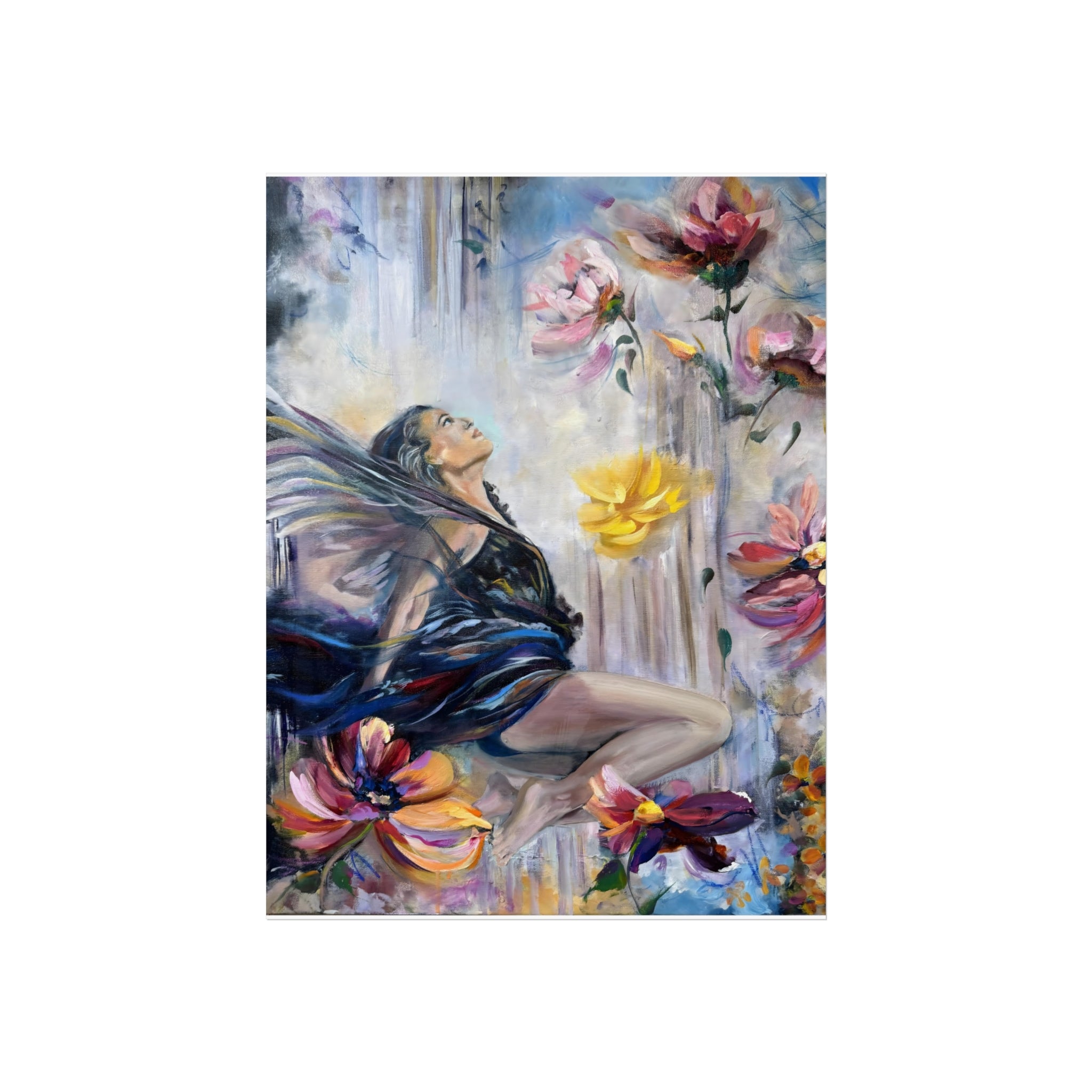 "Lifted by Light Fine Art Giclée Print