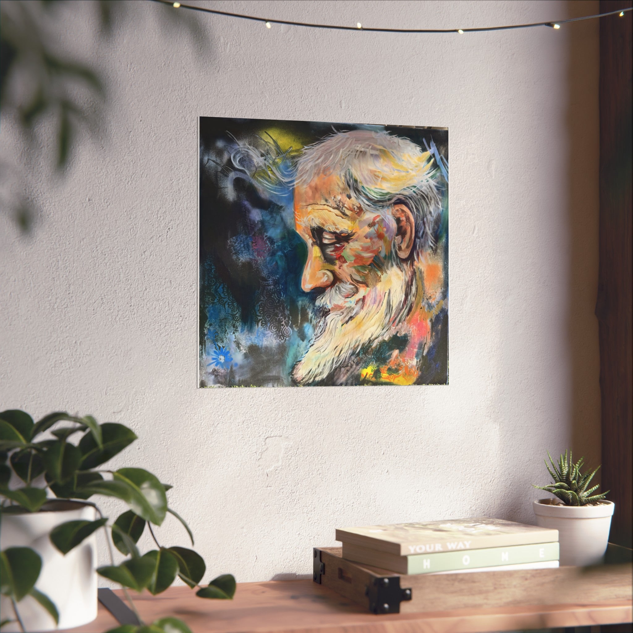 "Inner Light" Fine Art Giclée Print