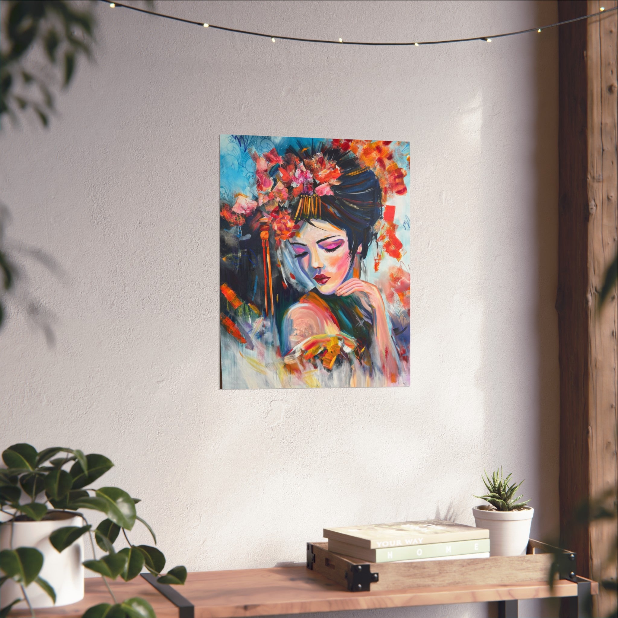 Geisha Fine Art Giclée Print
