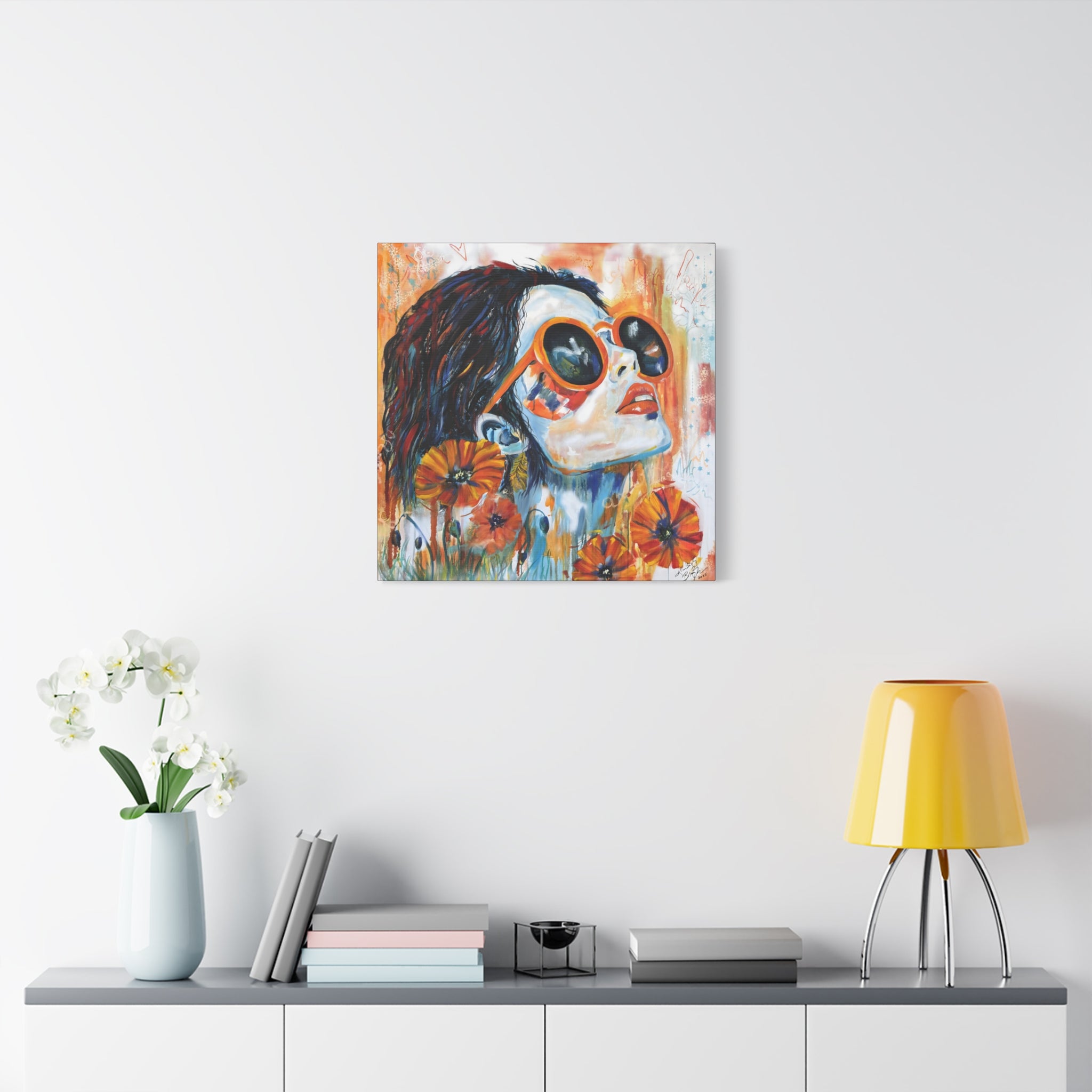"Sunkissed," Canvas Art
