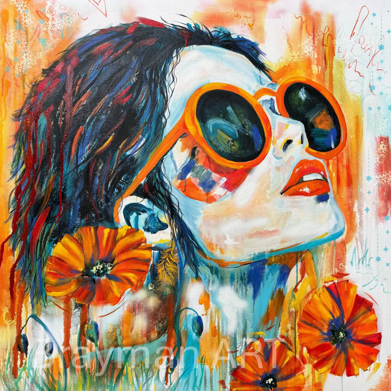 Sunkissed – Original Artwork