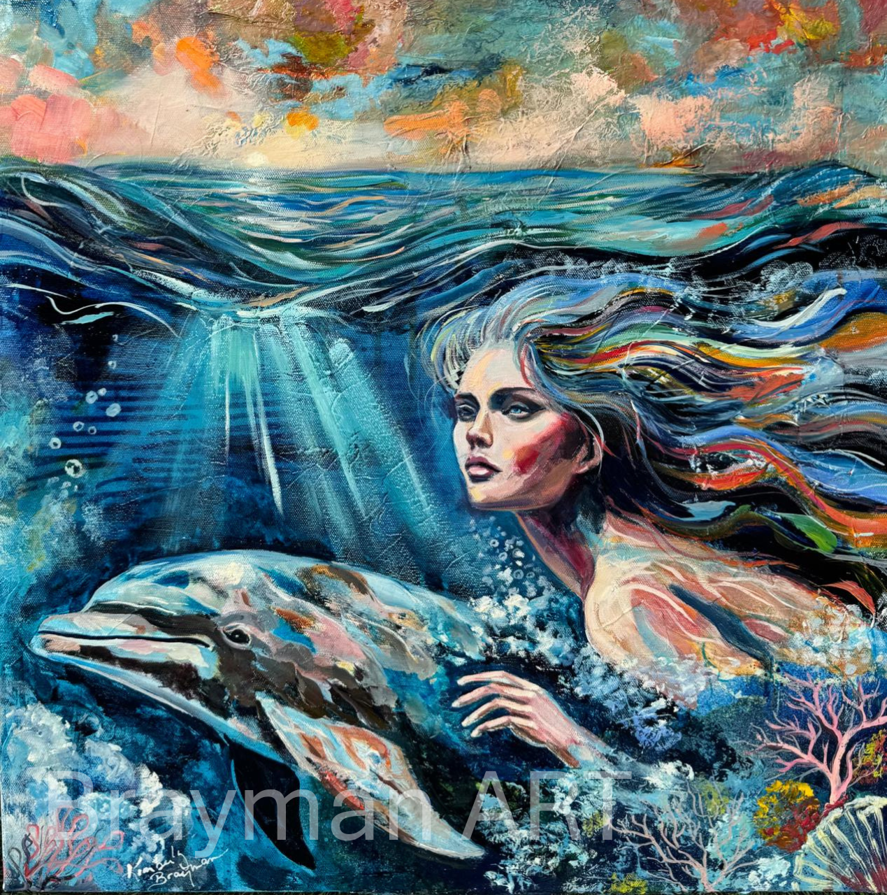 Under the Sea #1 – Original Artwork