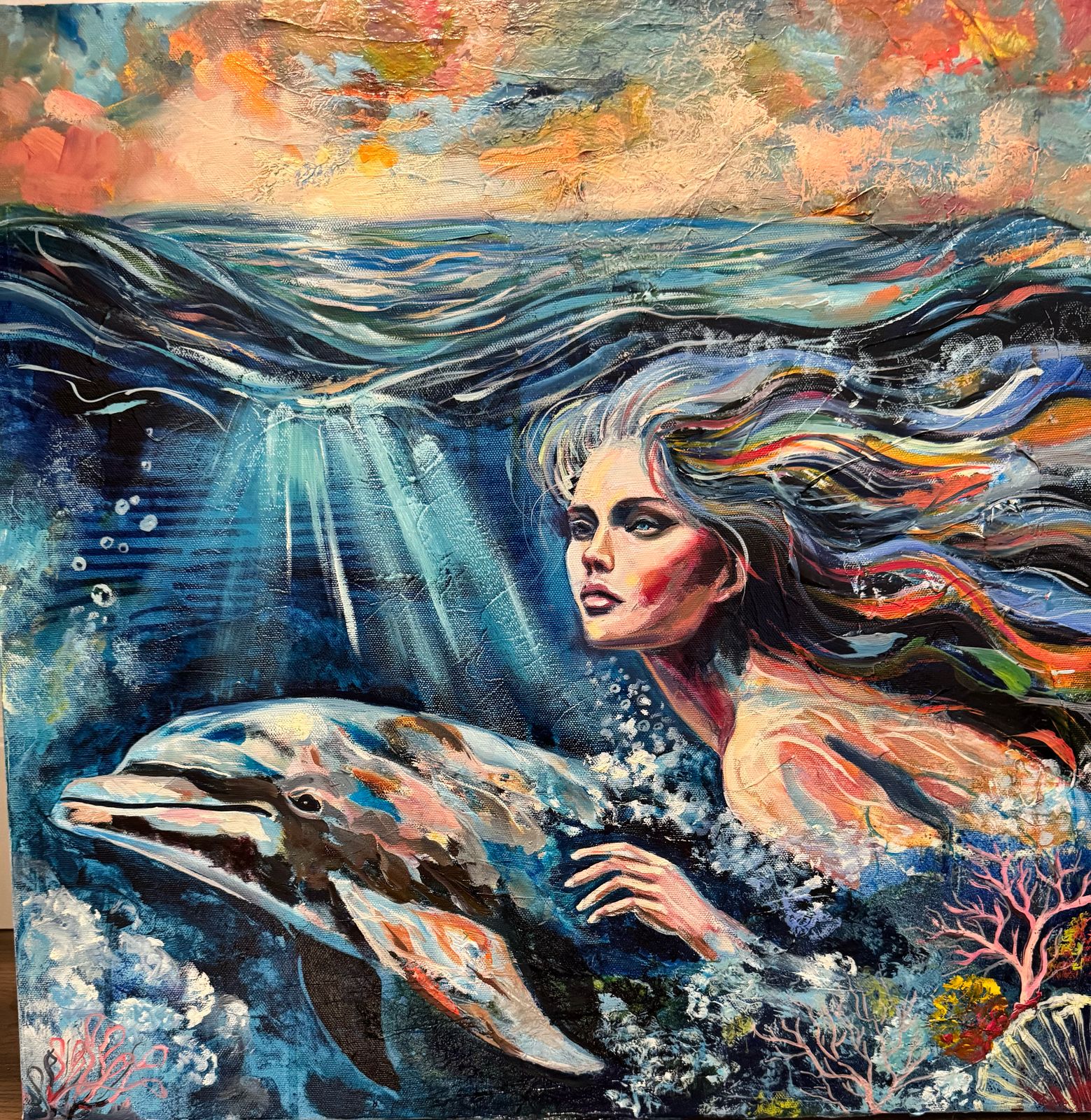 Under the Sea #1 – Original Artwork