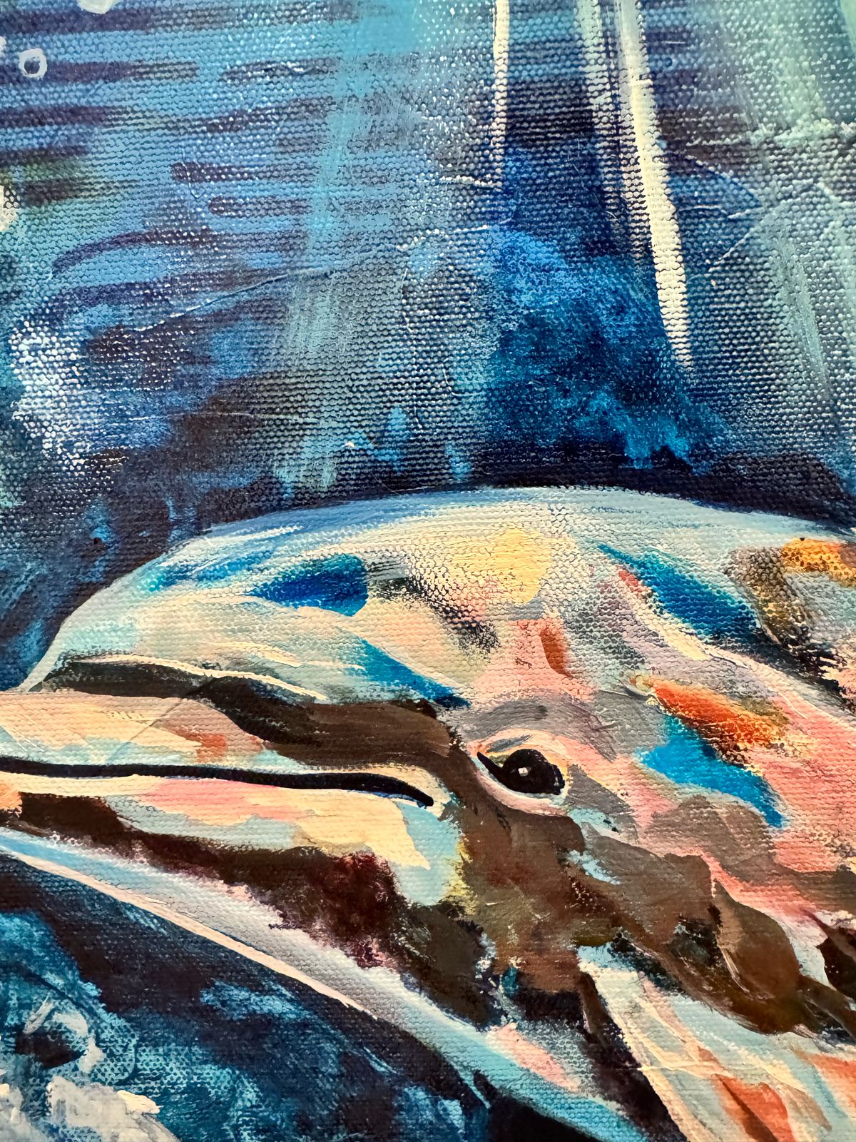 Under the Sea #1 – Original Artwork