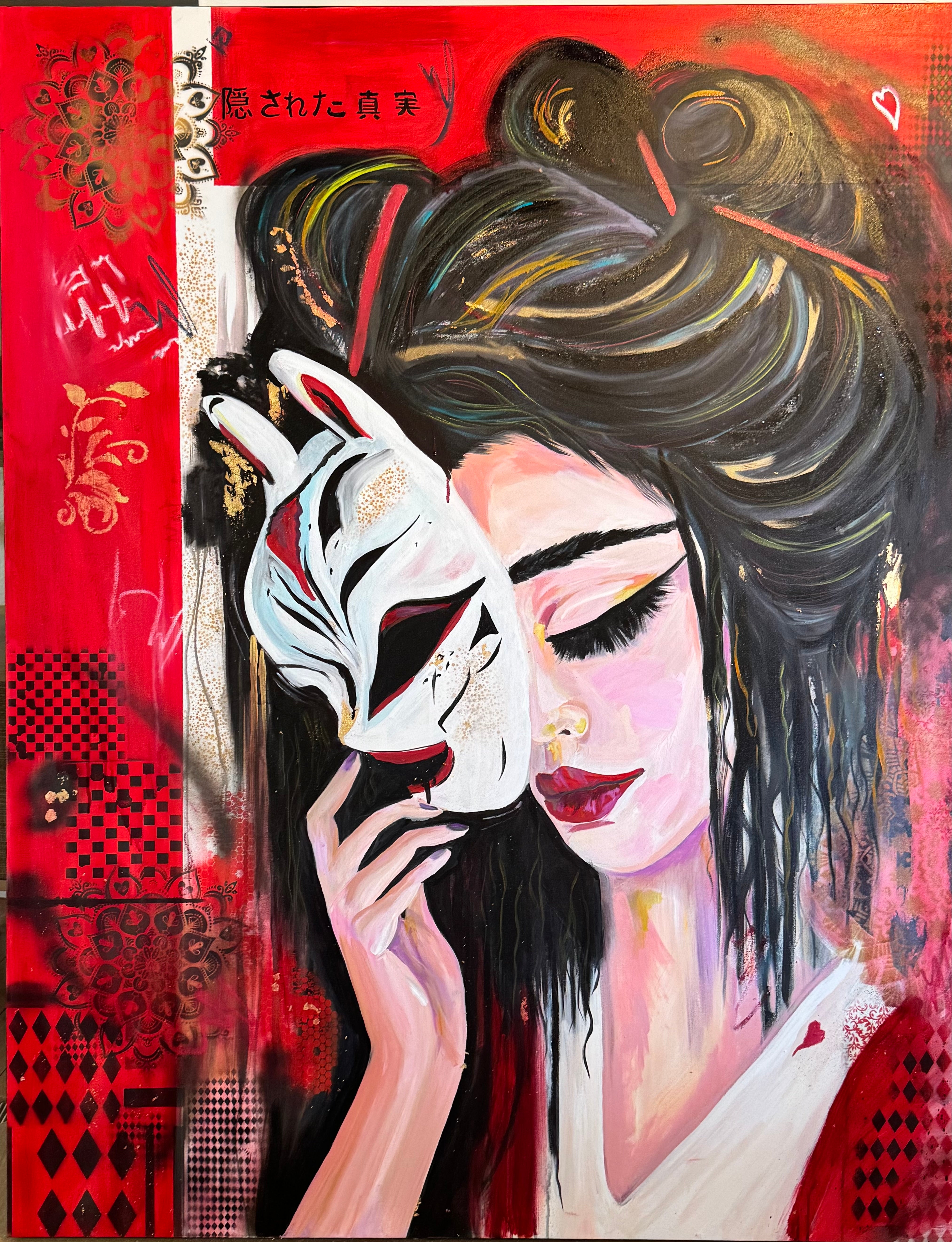 "Hidden Truths" Original Fine ART - SOLD