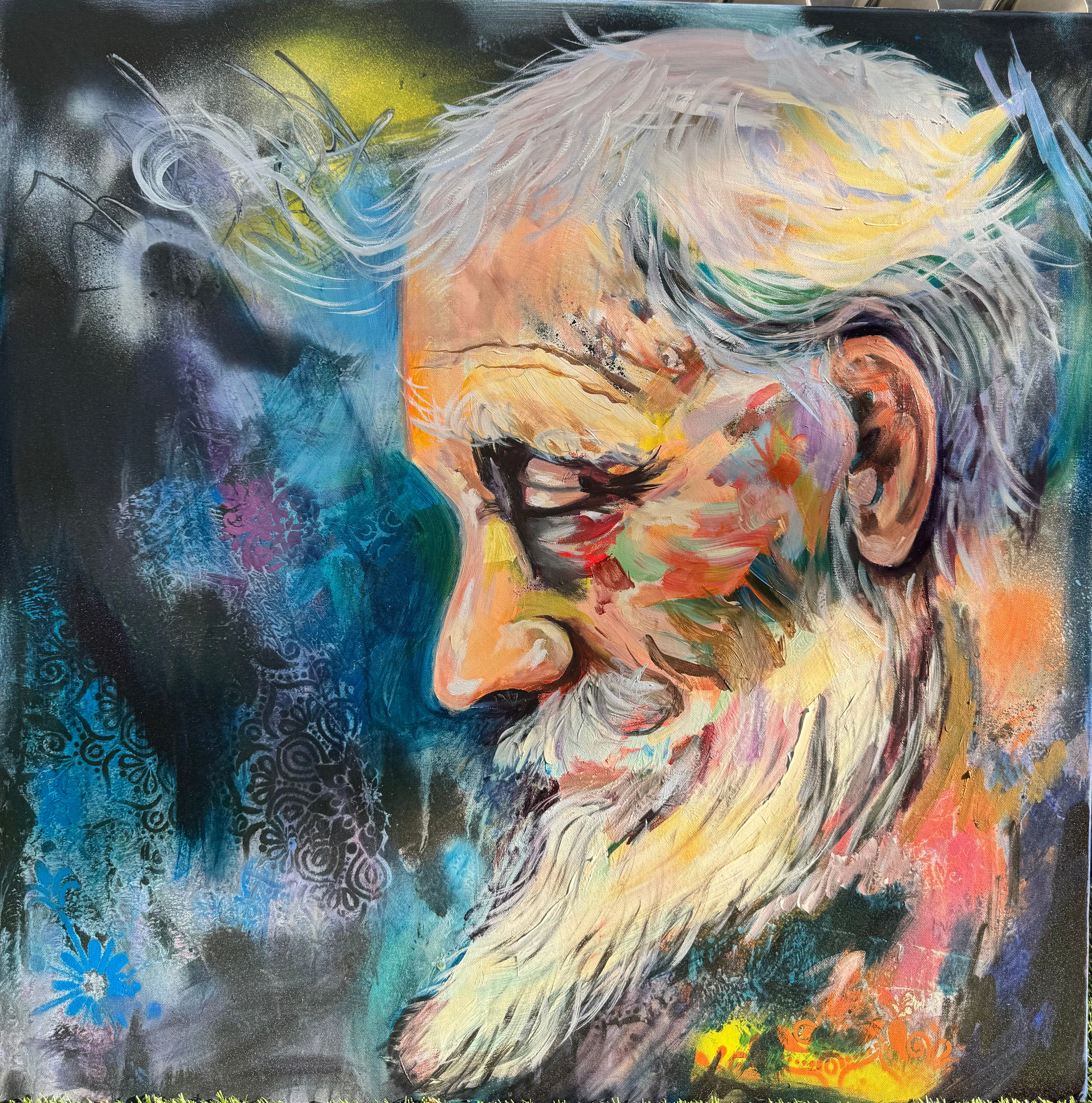 "Inner Light" Original Fine Art