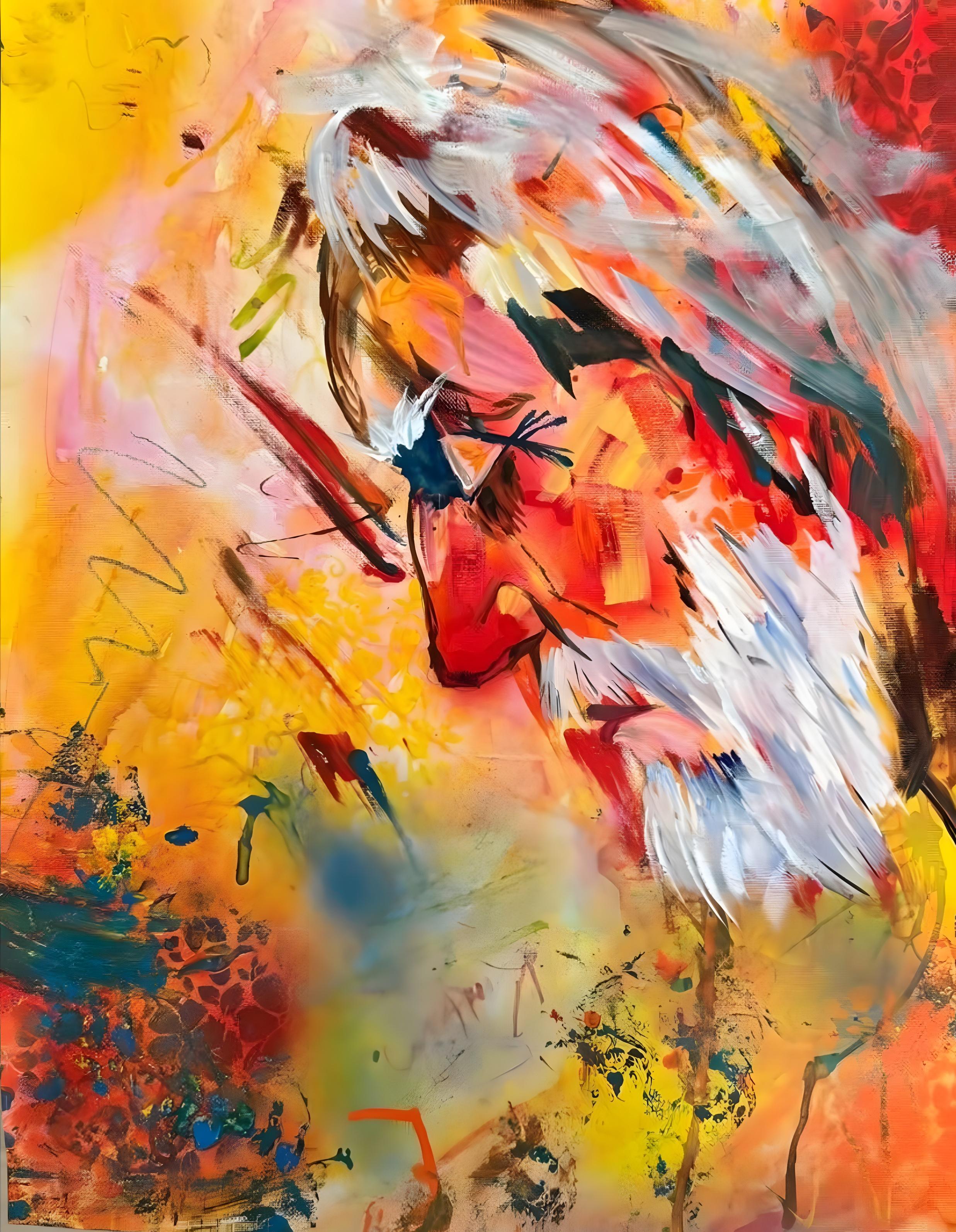 SOLD "Inner Wisdom" Original Fine Art