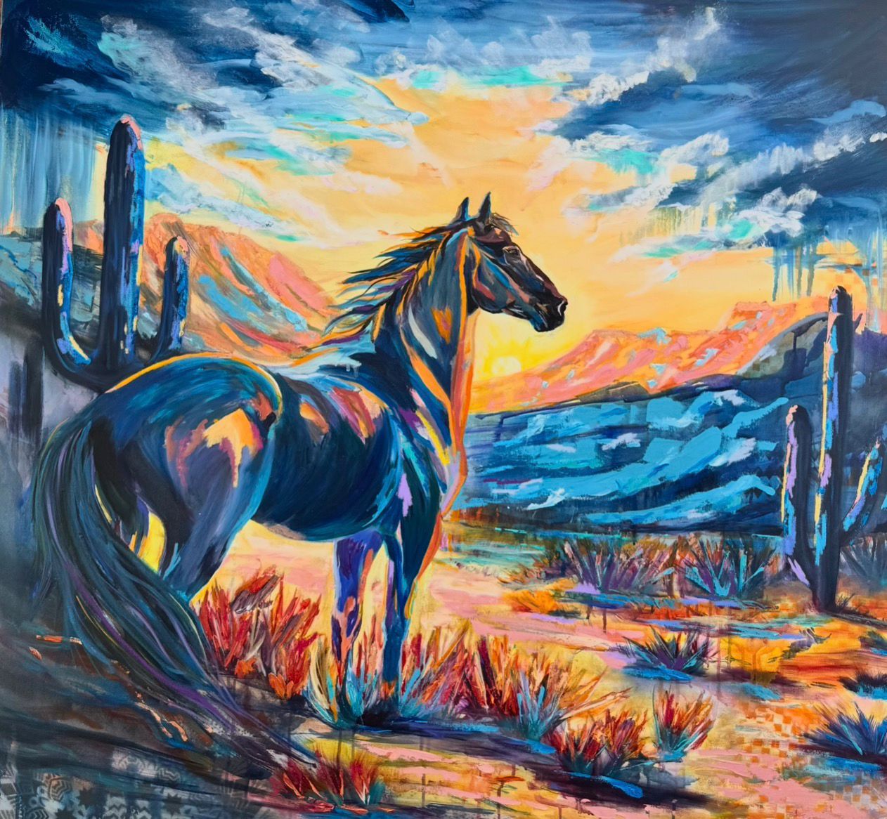 Guardian of the Painted Horizon
