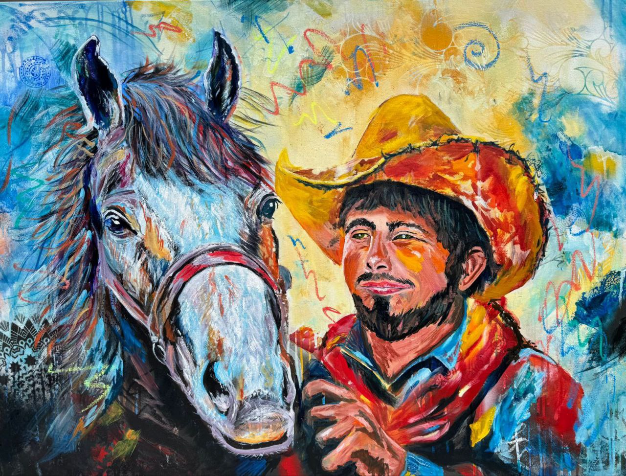 Caballo de Corozon/Horse of the Heart - Original