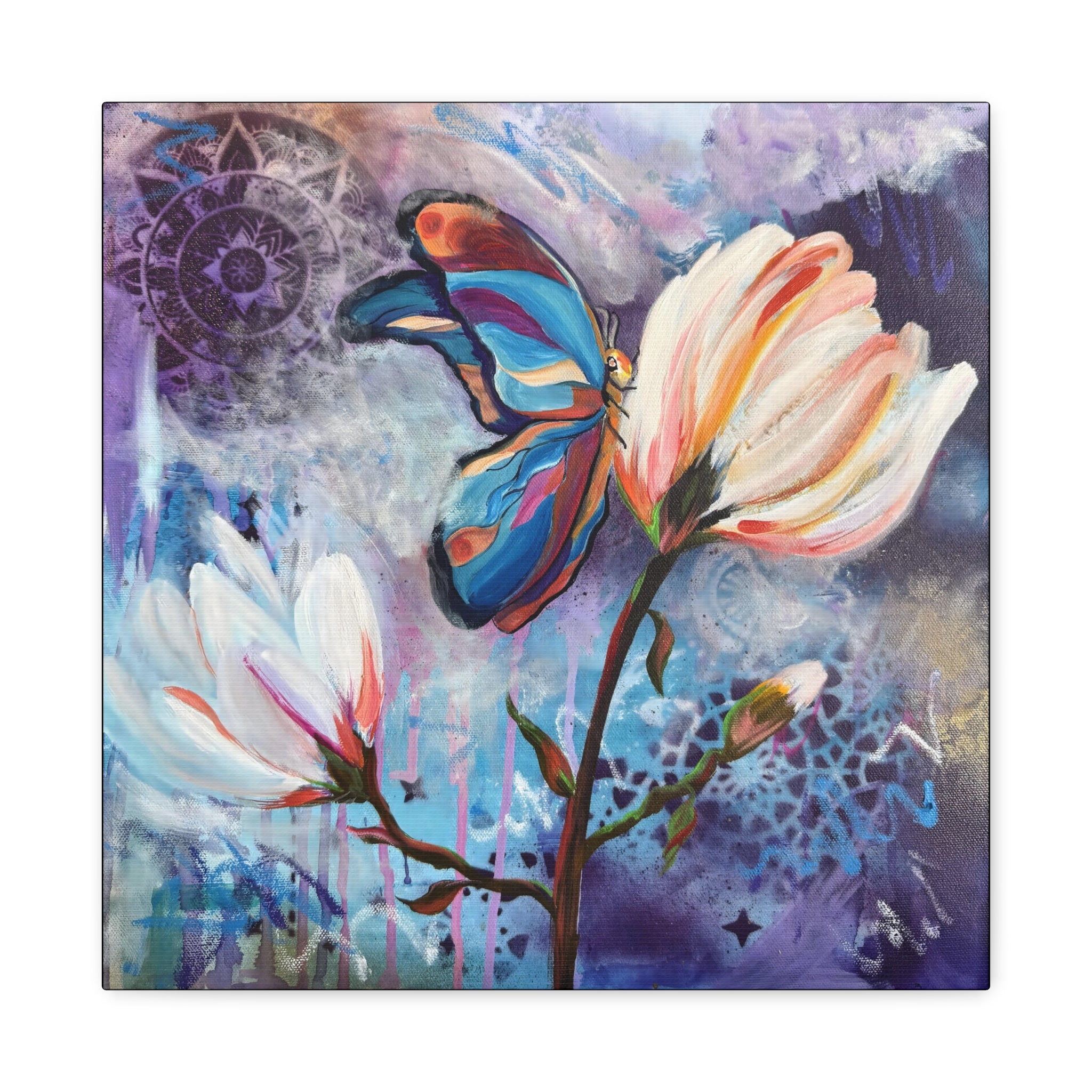 "Awakening Path" Canvas Print