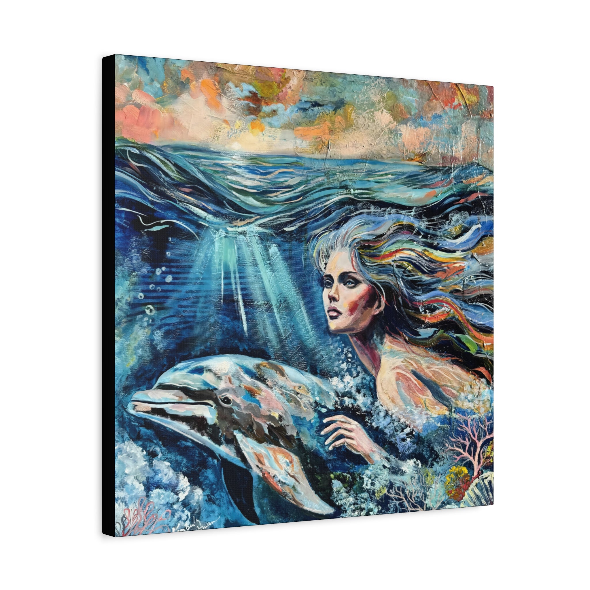 Under the Sea Art Canvas