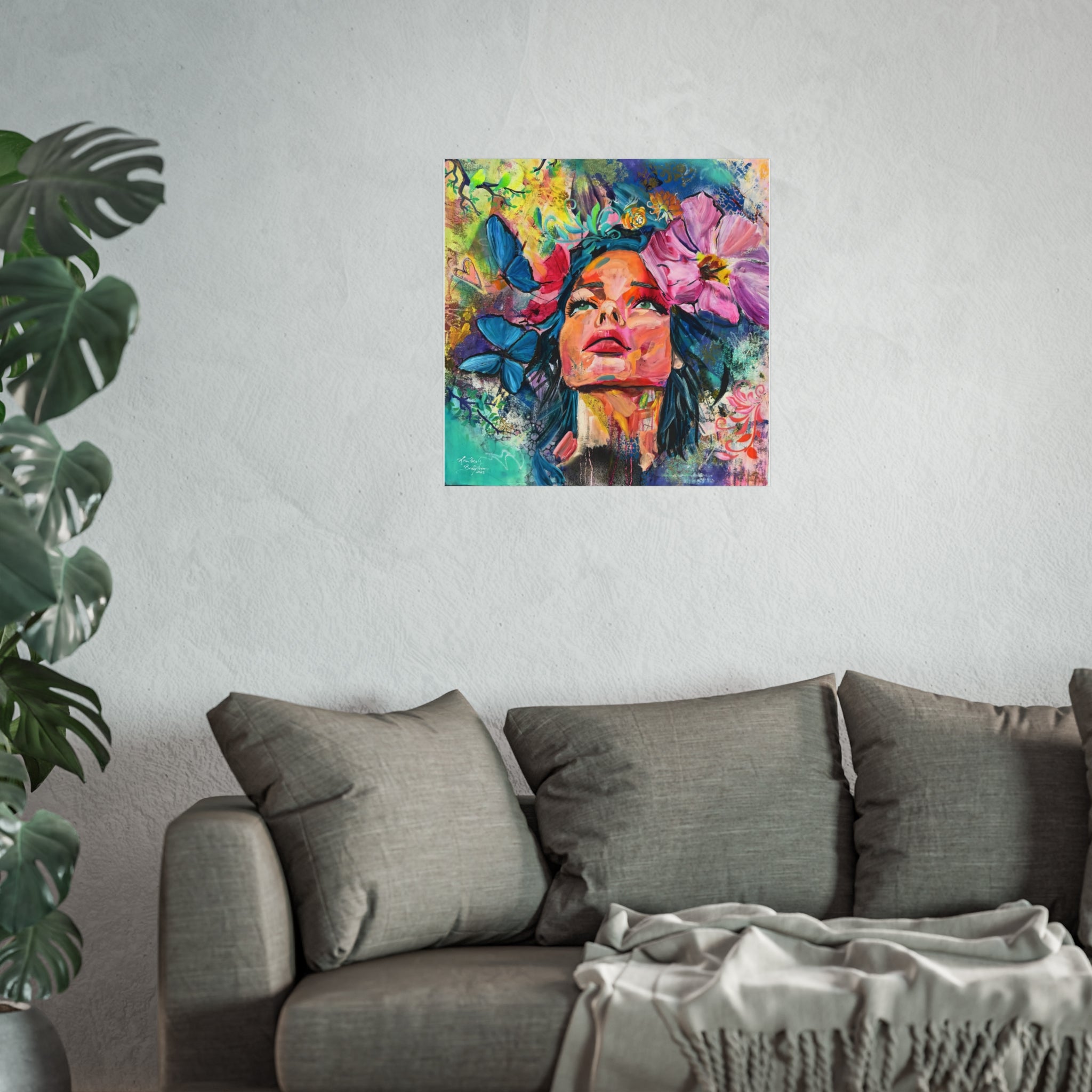 "We're All Dreamers" Fine Art Giclée Print