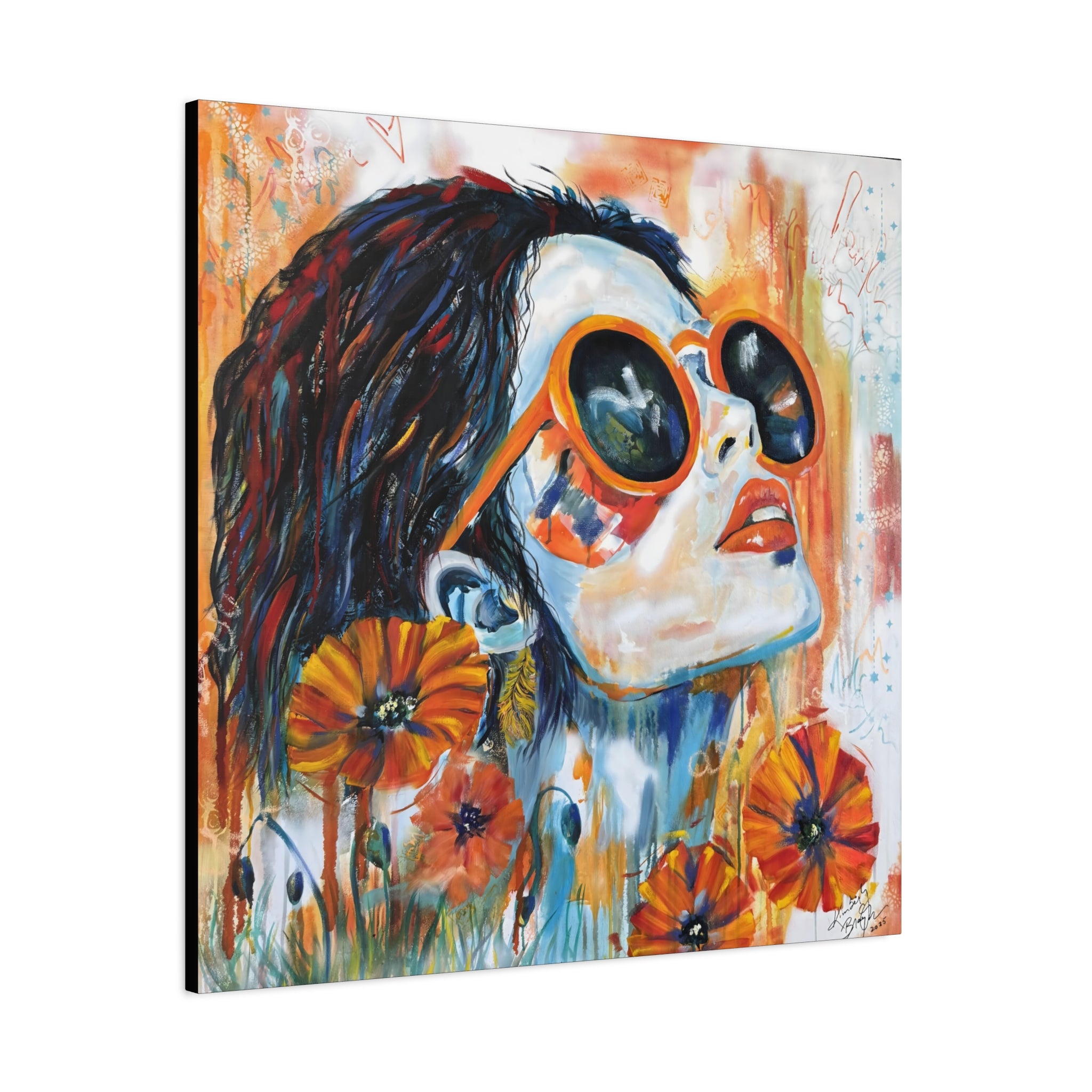 "Sunkissed," Canvas Art