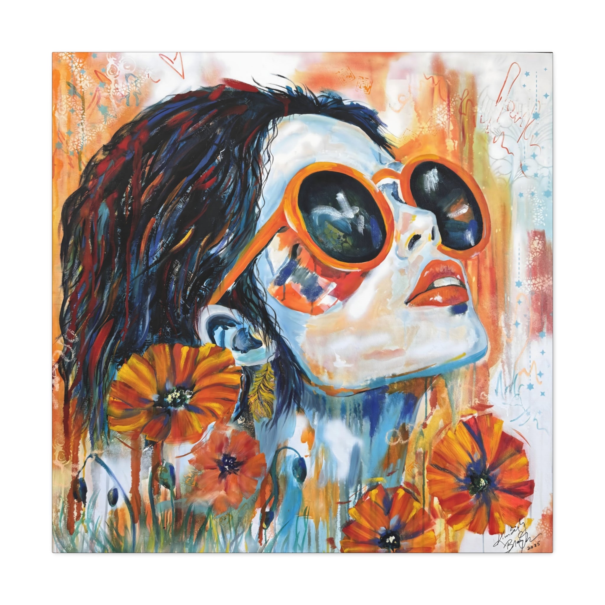 "Sunkissed," Canvas Art
