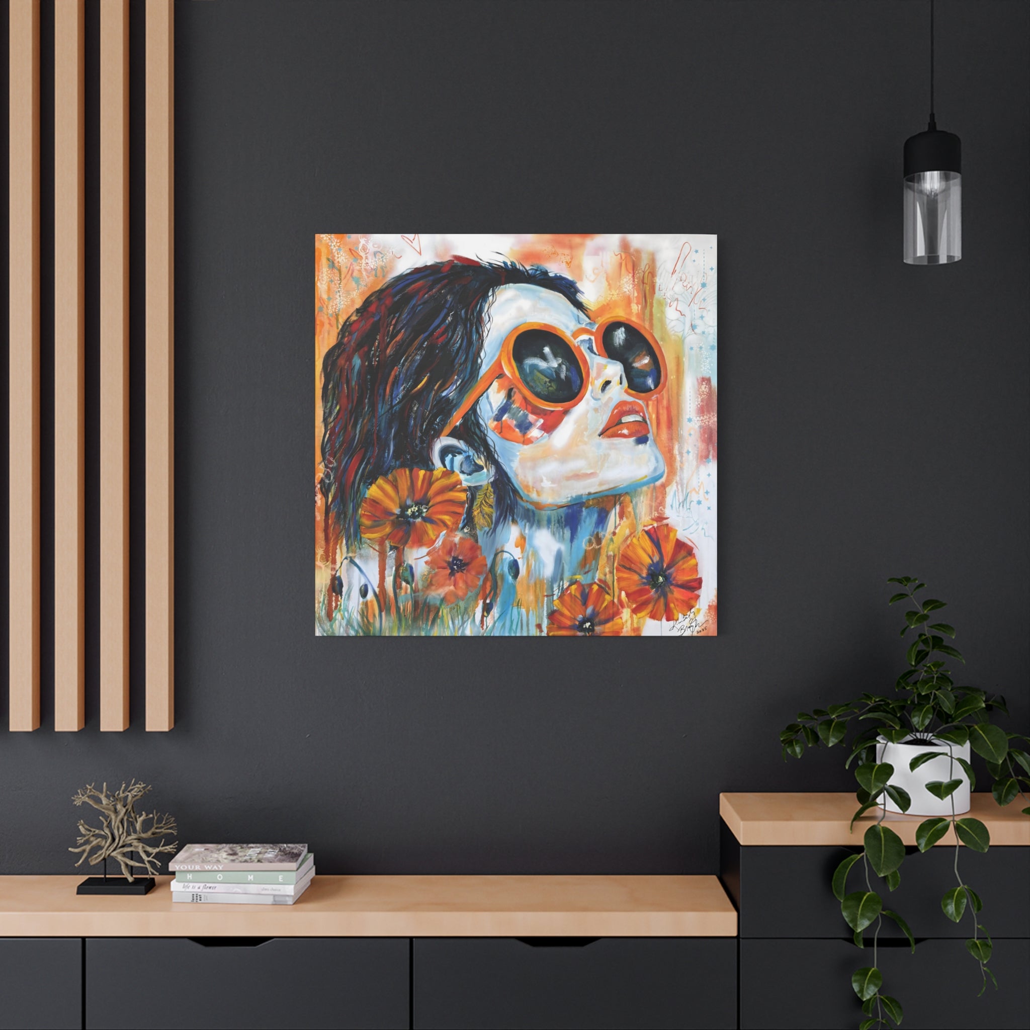 "Sunkissed," Canvas Art