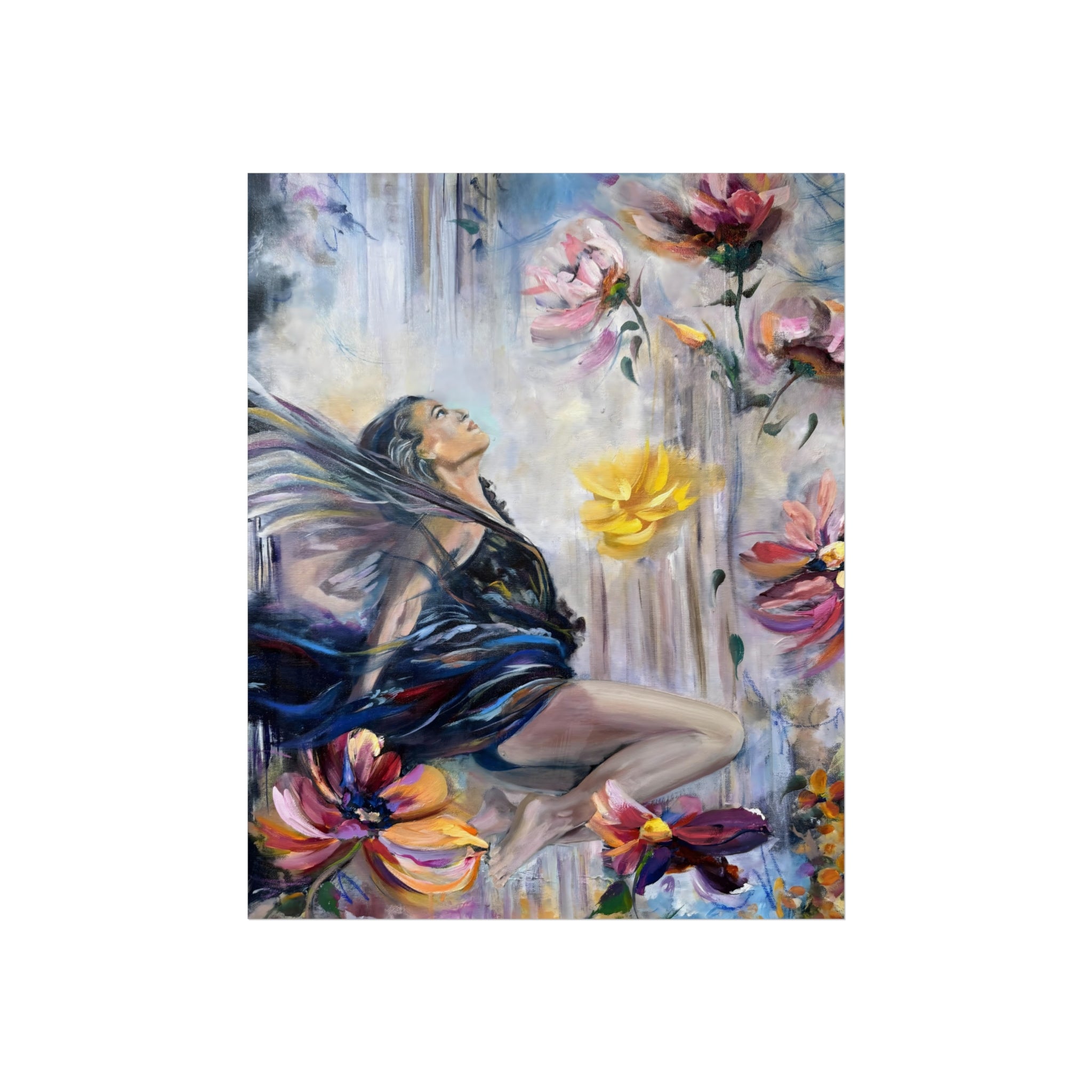 "Lifted by Light Fine Art Giclée Print