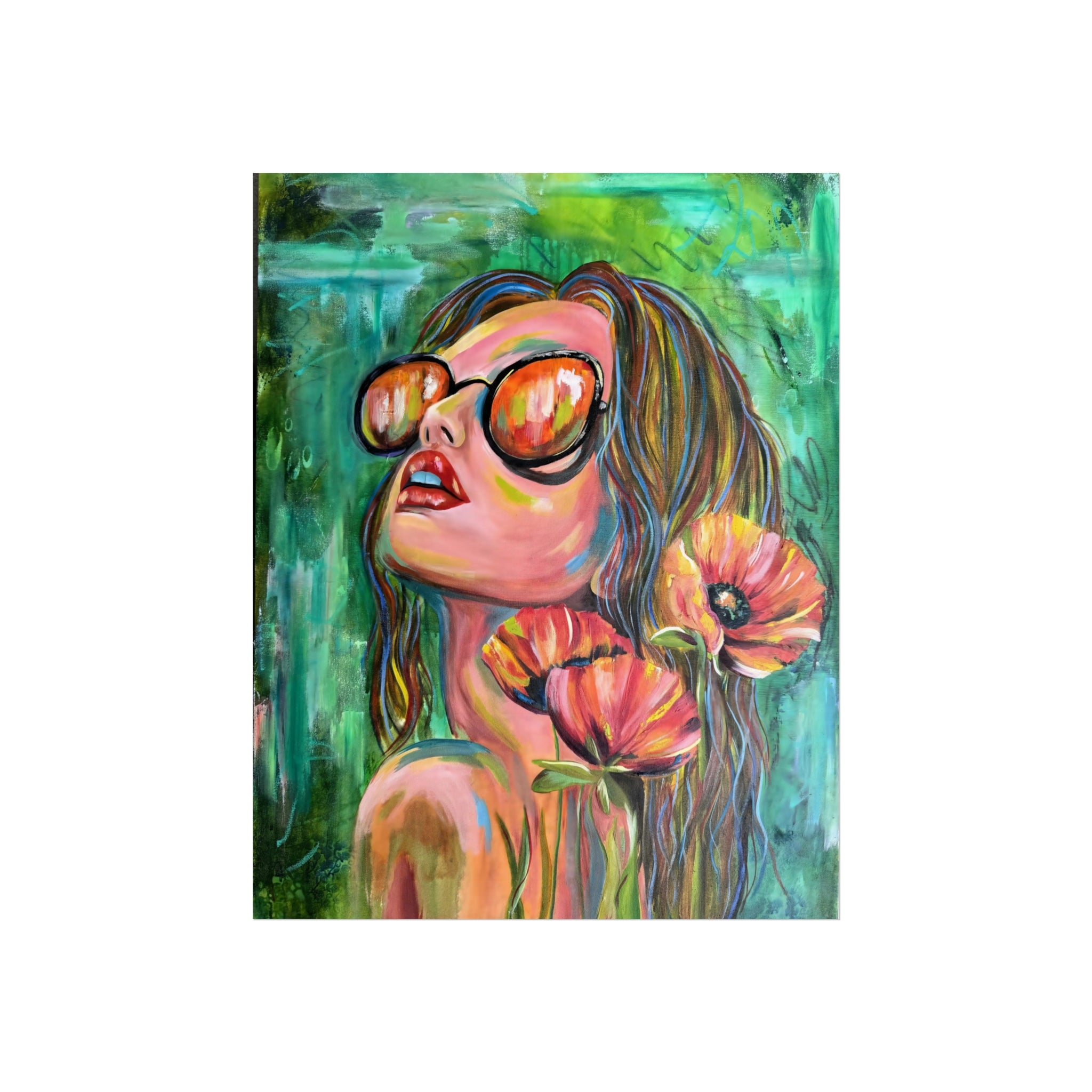 "Wanderlust Summer" Fine Art Giclée Print