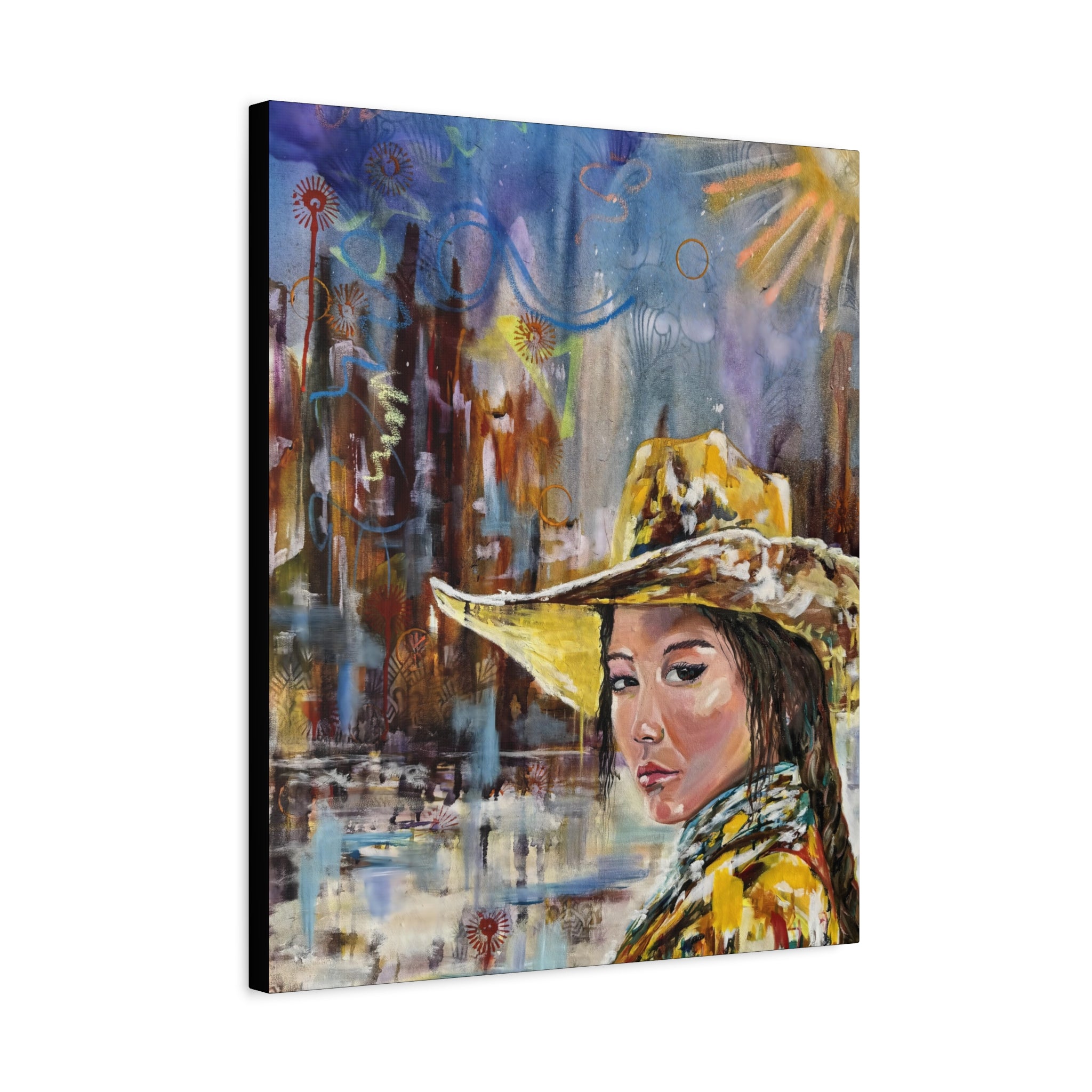 Desert Echo Canvas Print