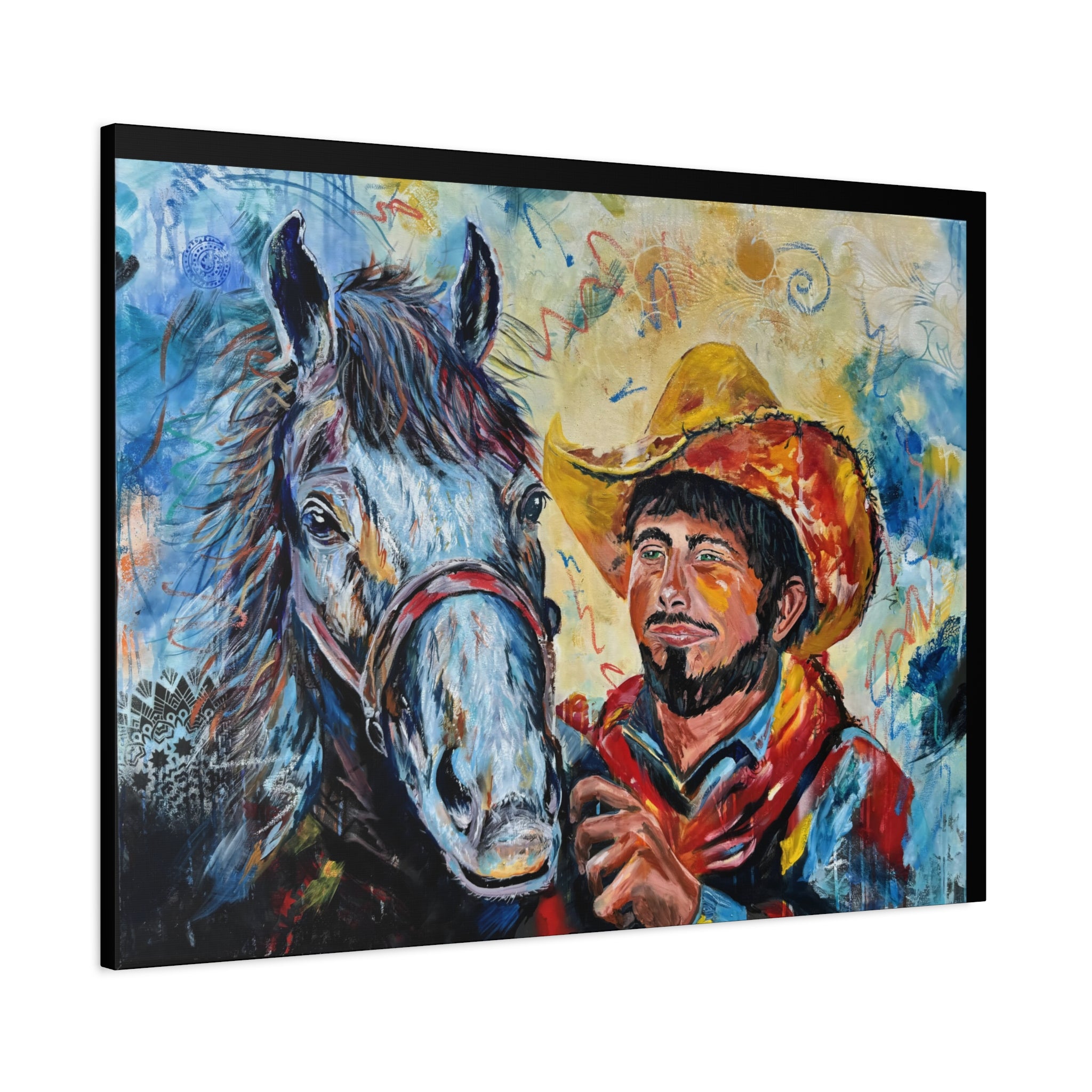 "Horse of the Heart", Canvas Print