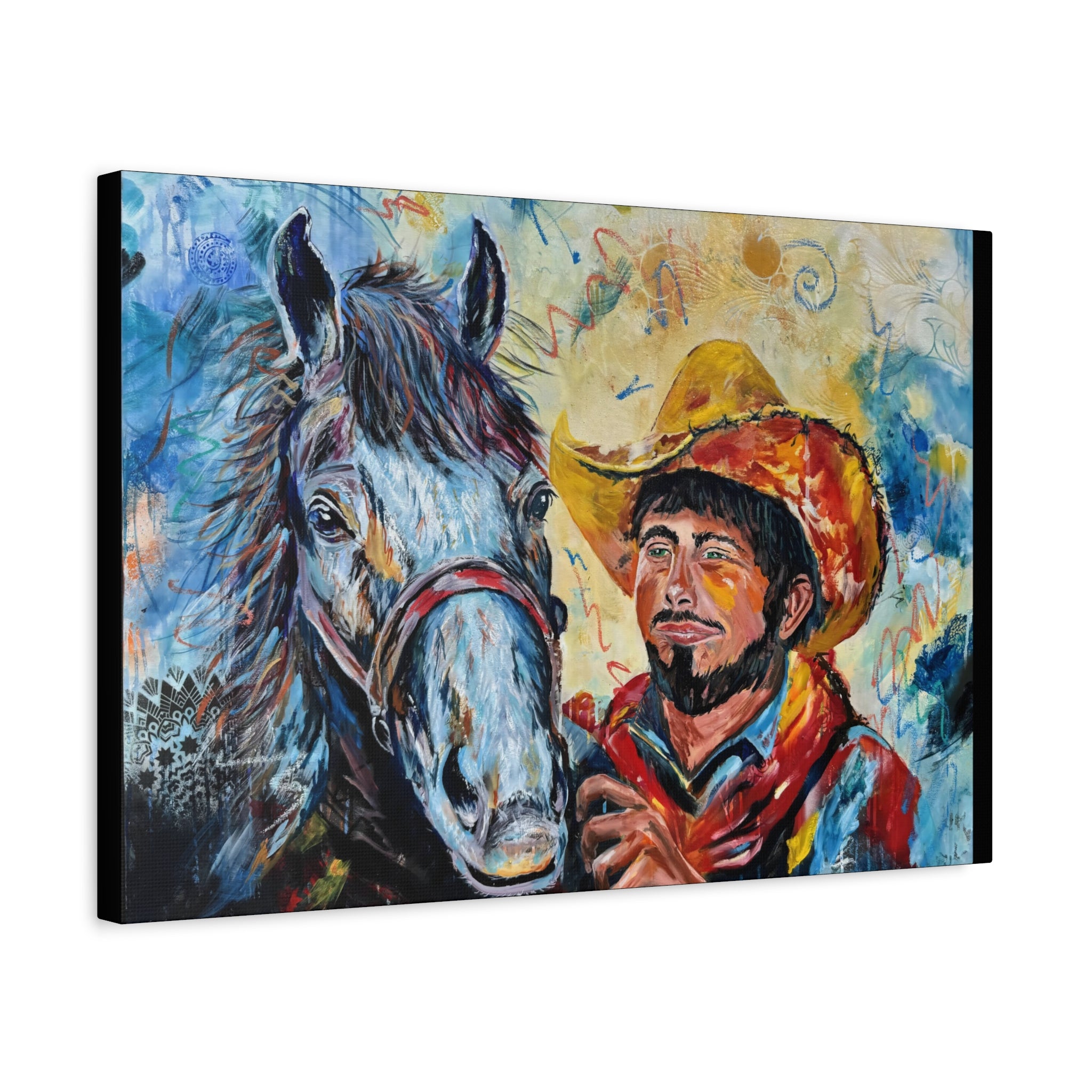 "Horse of the Heart", Canvas Print