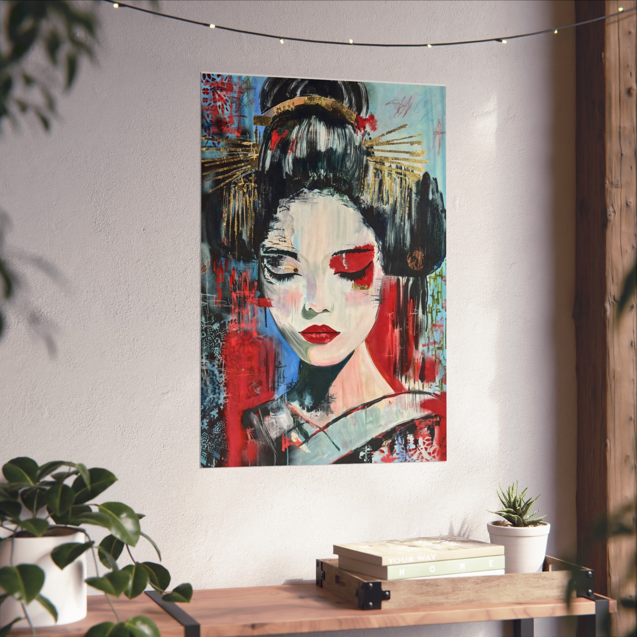 "White Geisha" Poster