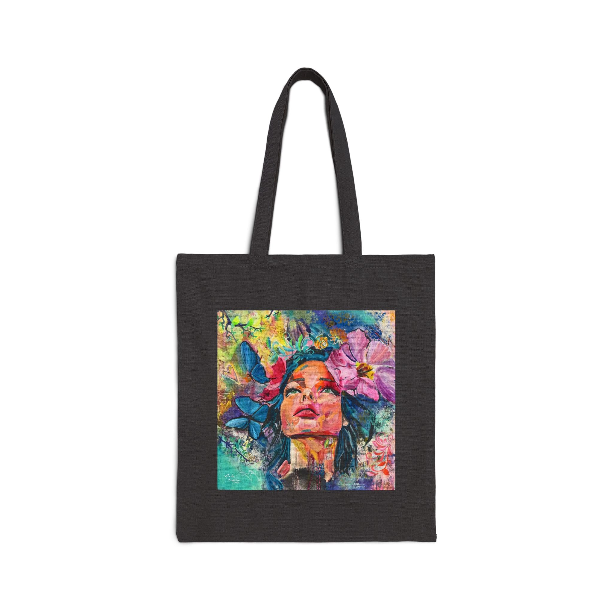 "We're All Dreamers" Art Tote Bag