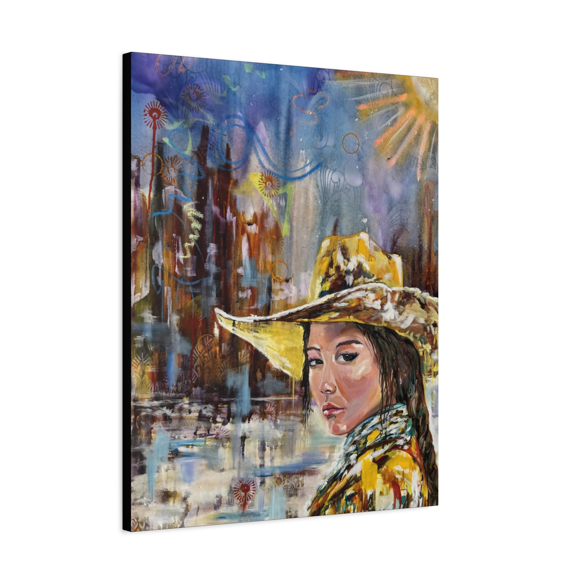 Desert Echo Canvas Print