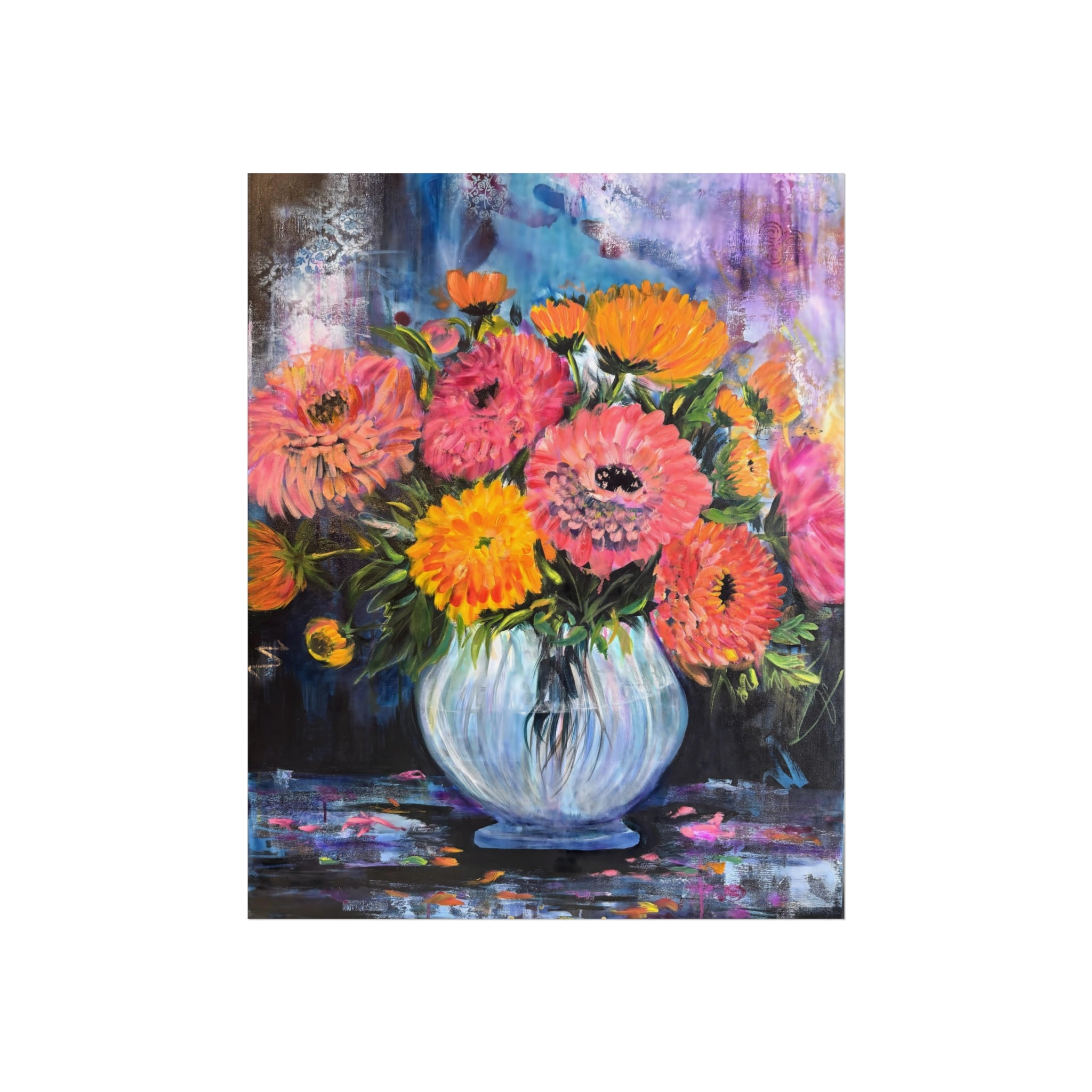 "Bountiful Summer" Fine Art Giclée Print