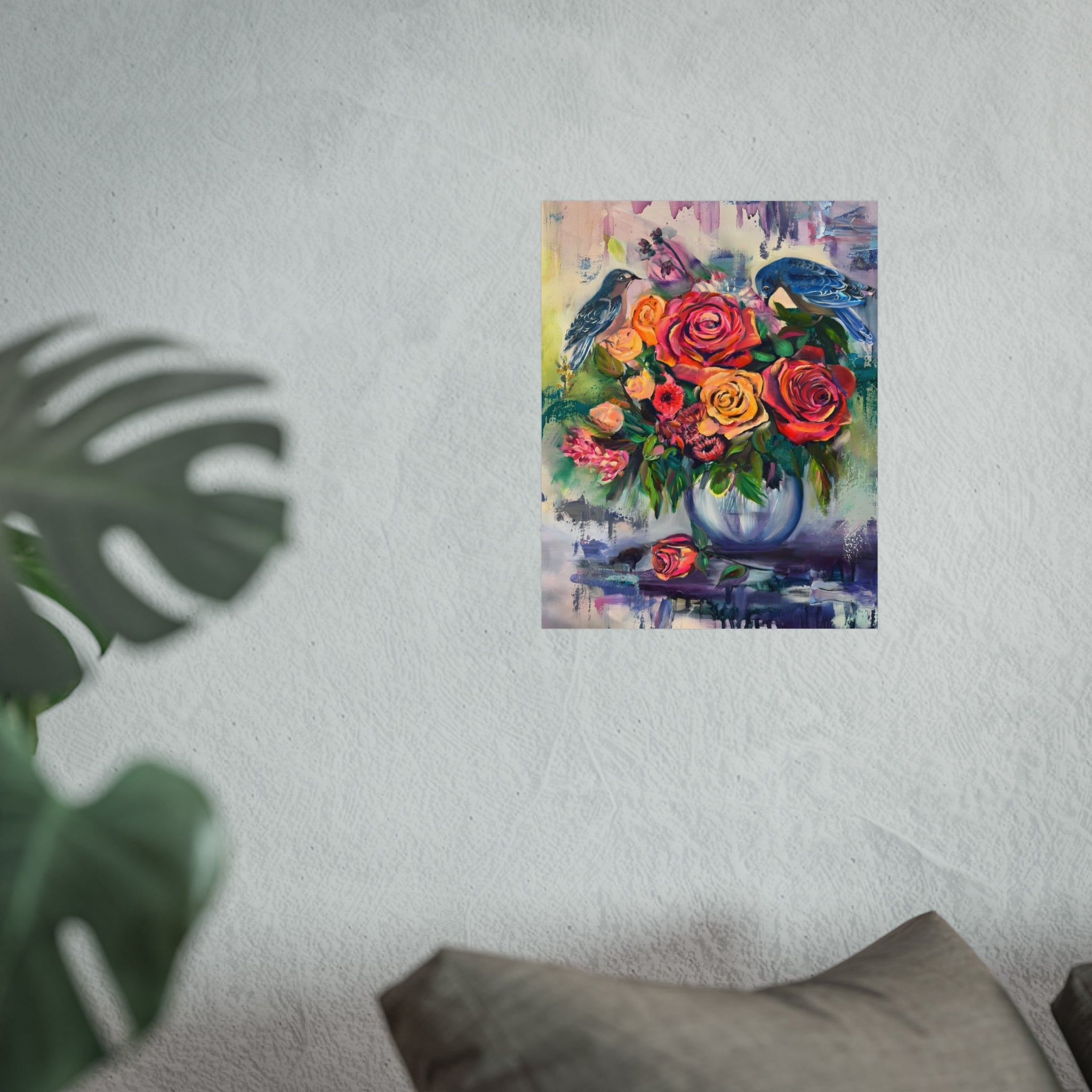 "Floral" Fine Art Giclée Print