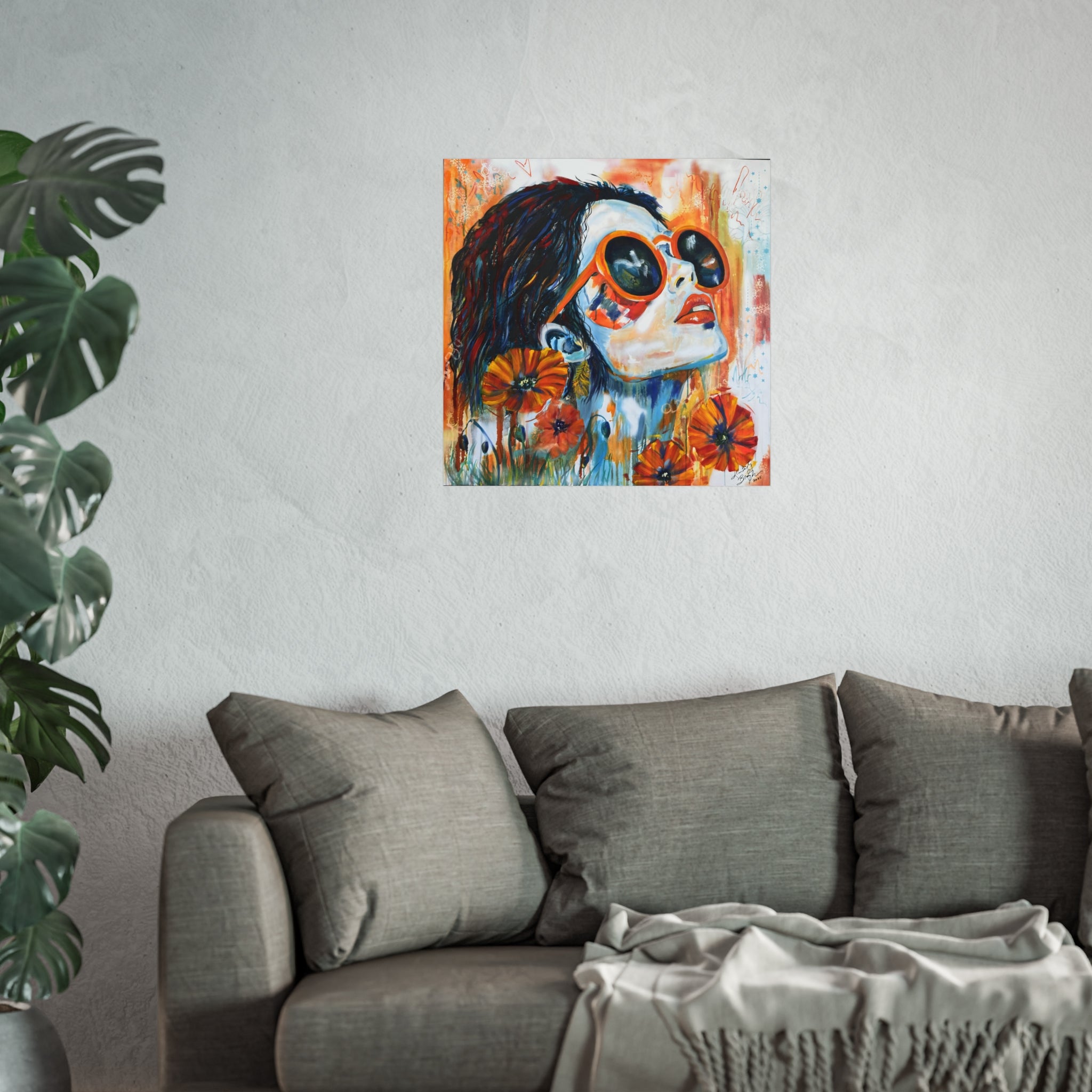 "Sunkissed" Fine Art Giclée Print