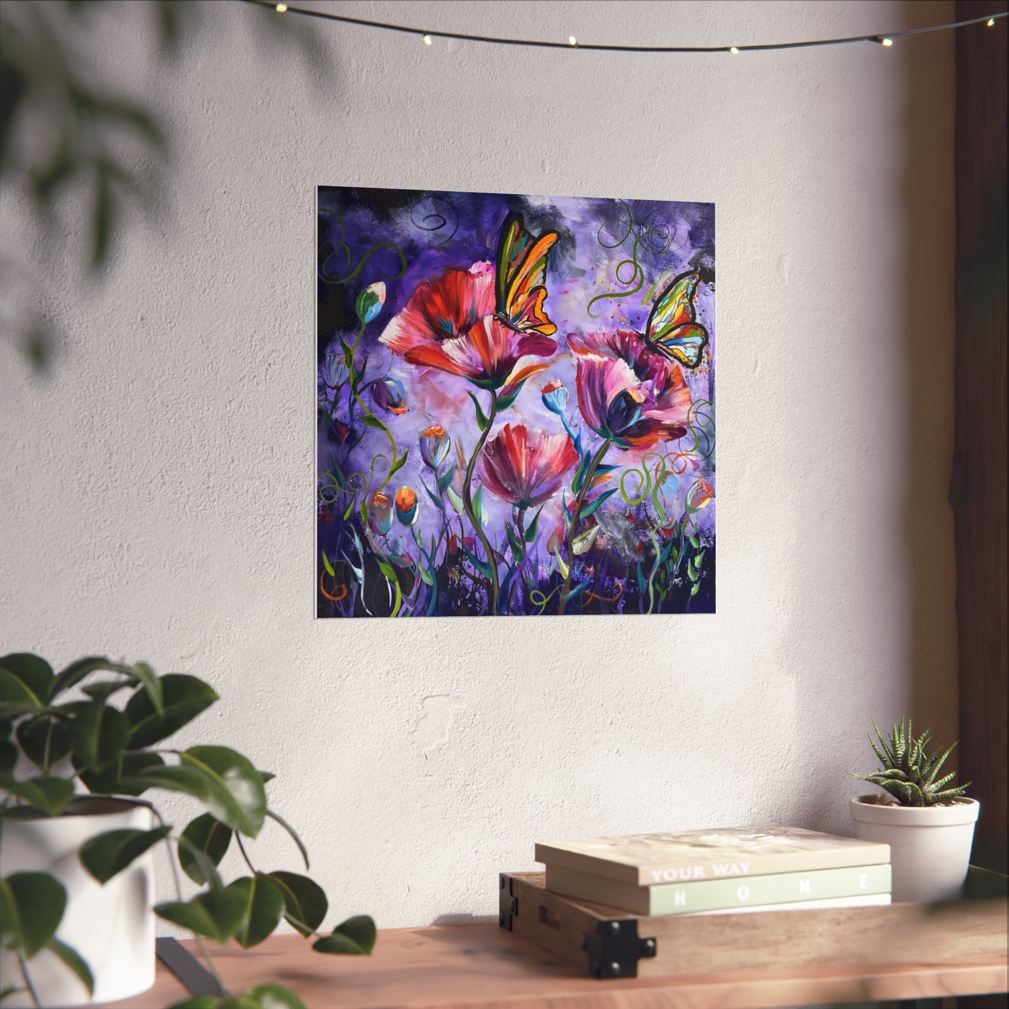 "Wanderers Bloom" Fine Art Giclée  Print