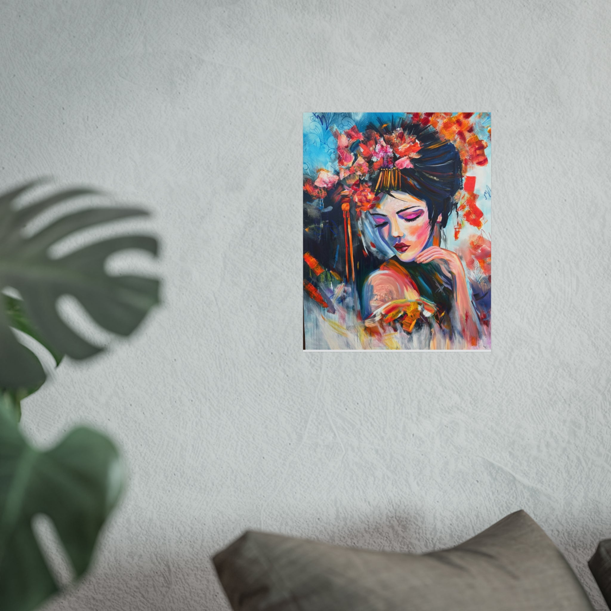 Geisha Fine Art Giclée Print