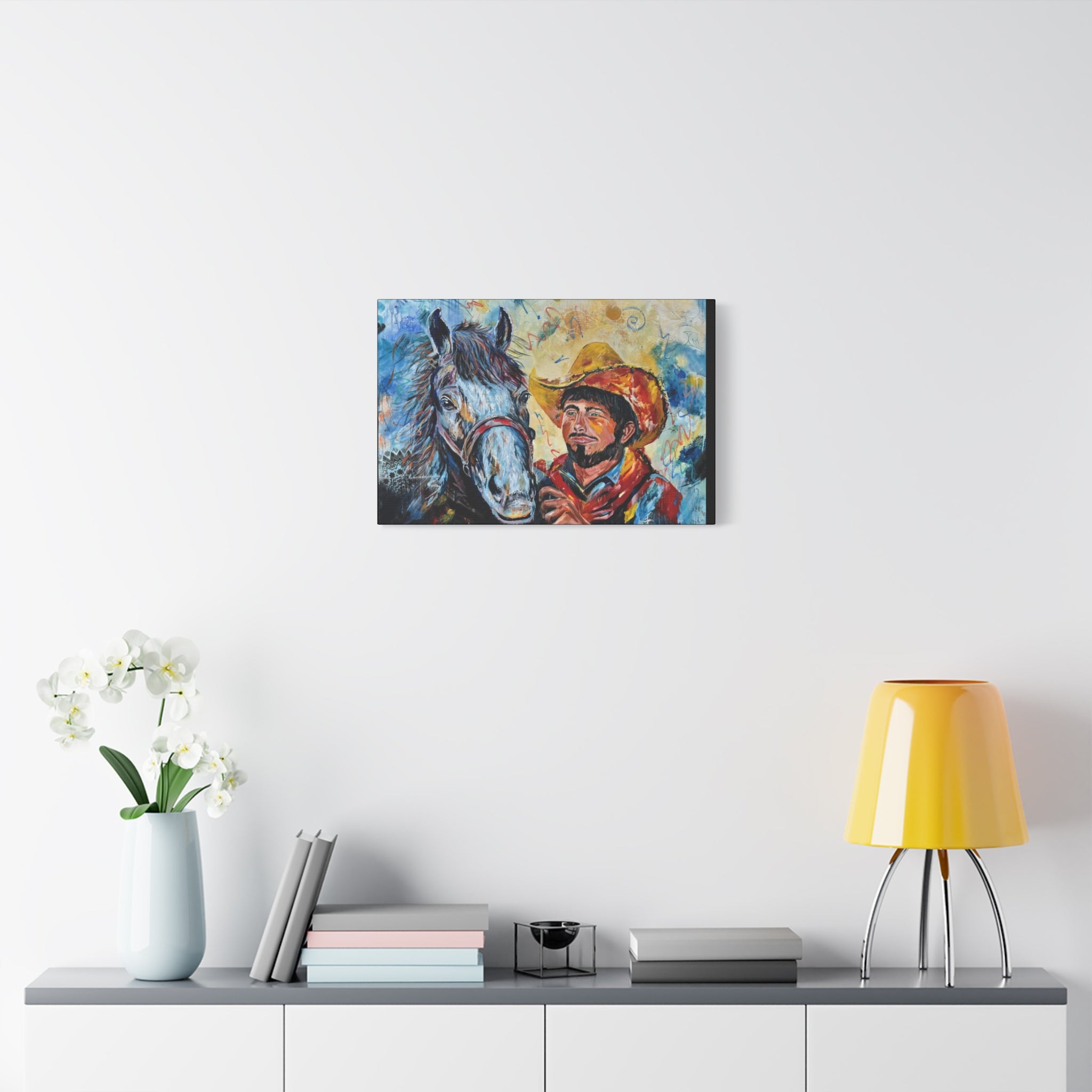 "Horse of the Heart", Canvas Print
