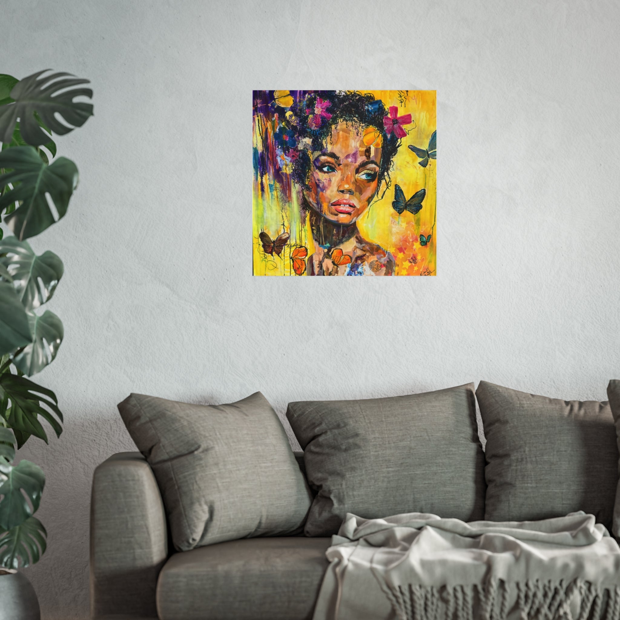 "Wondering" Fine Art Giclée Print