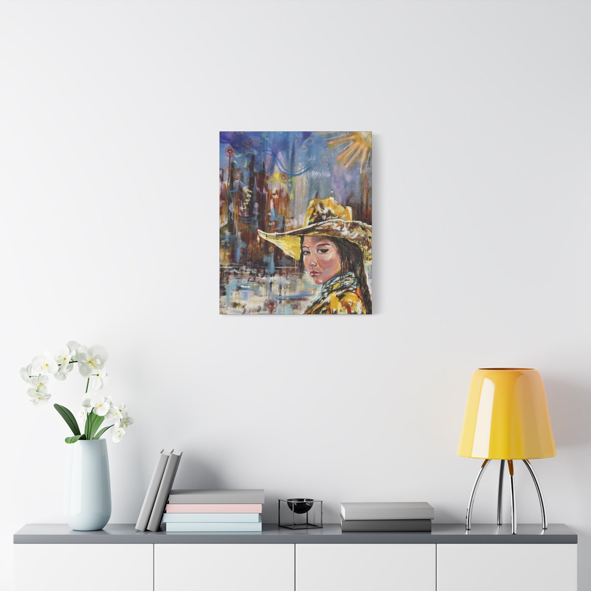 Desert Echo Canvas Print