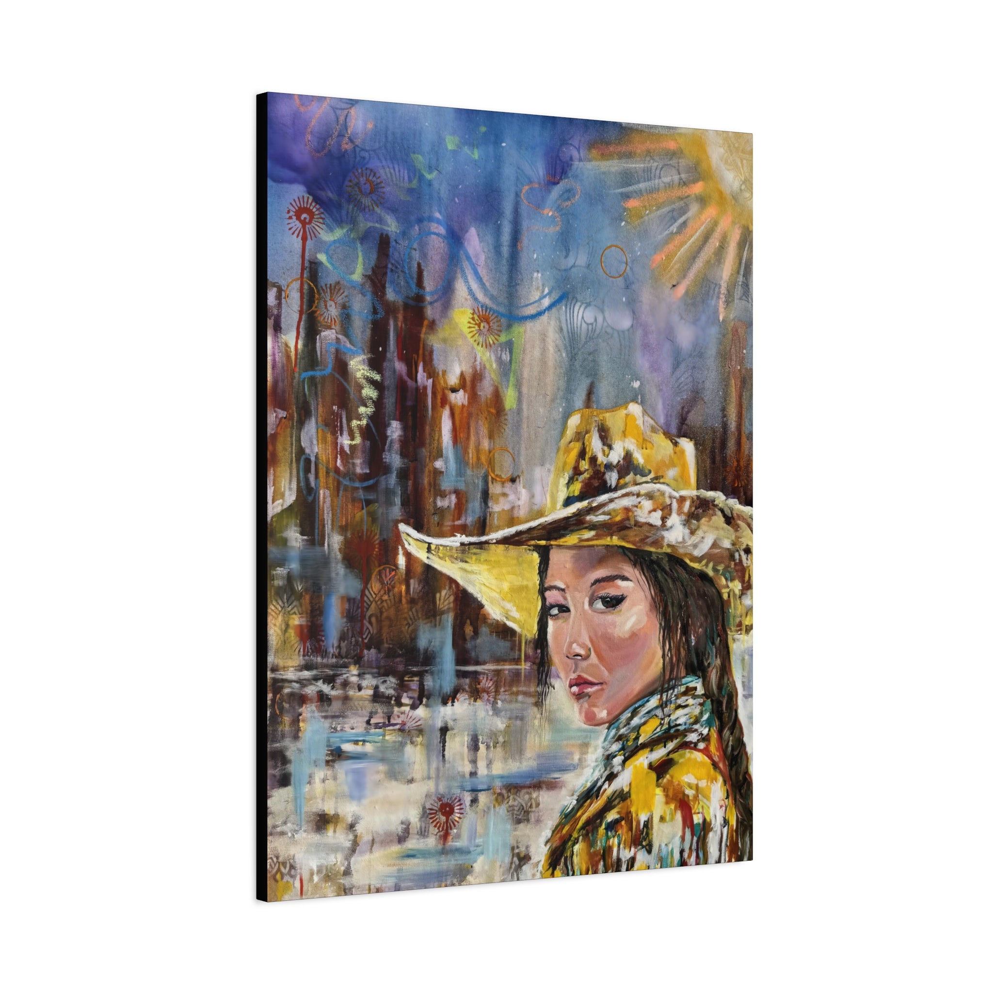 Desert Echo Canvas Print