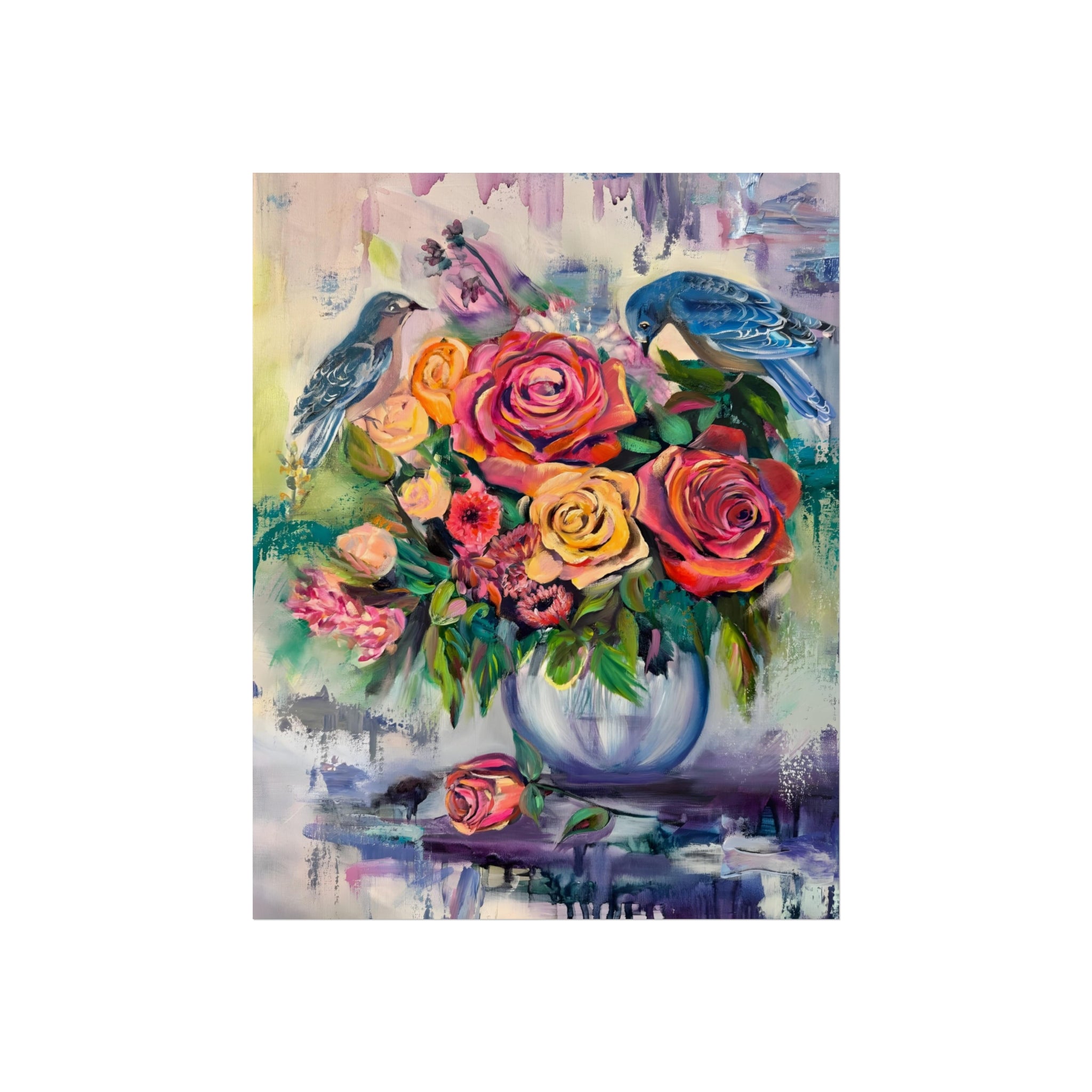 "Floral" Fine Art Giclée Print