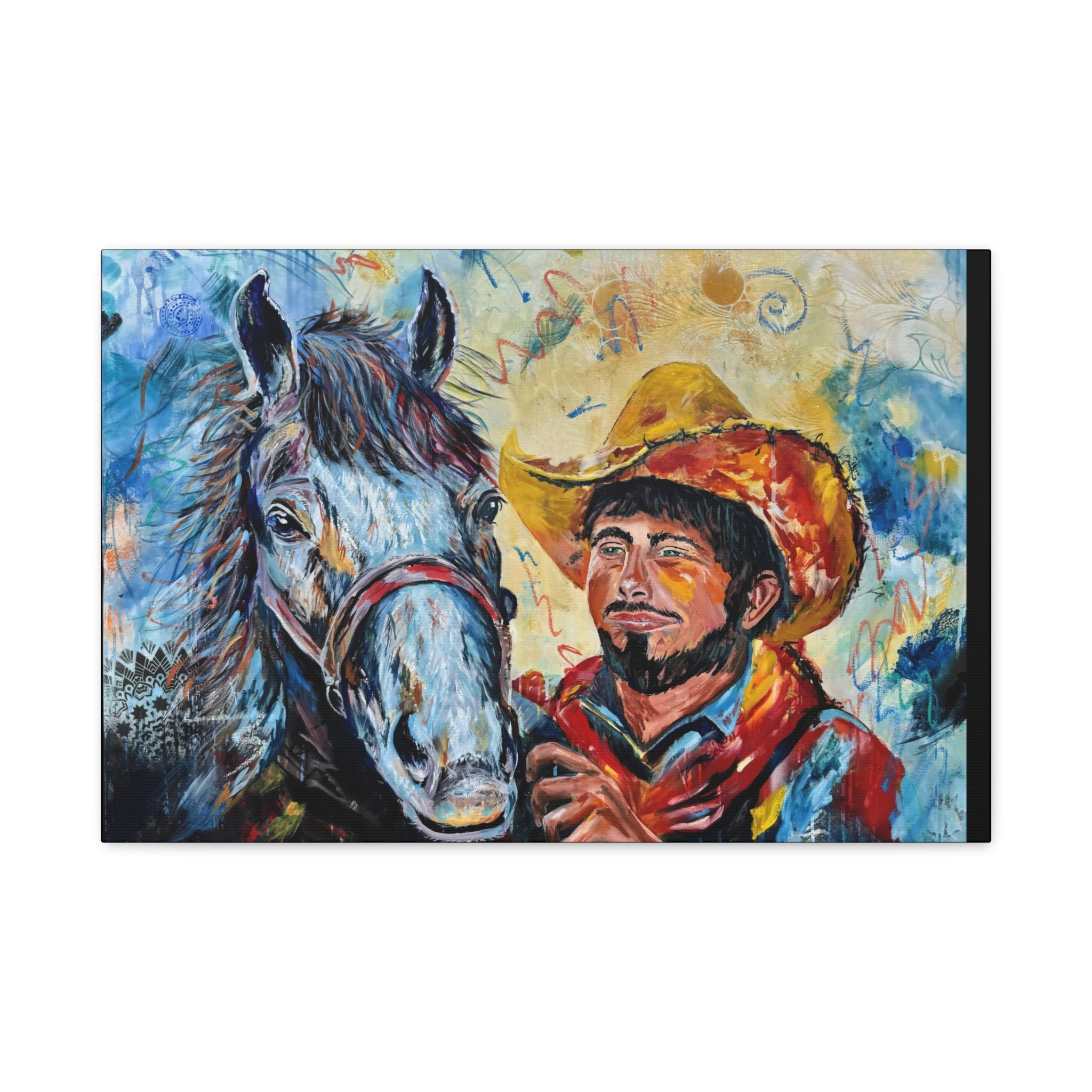 "Horse of the Heart", Canvas Print