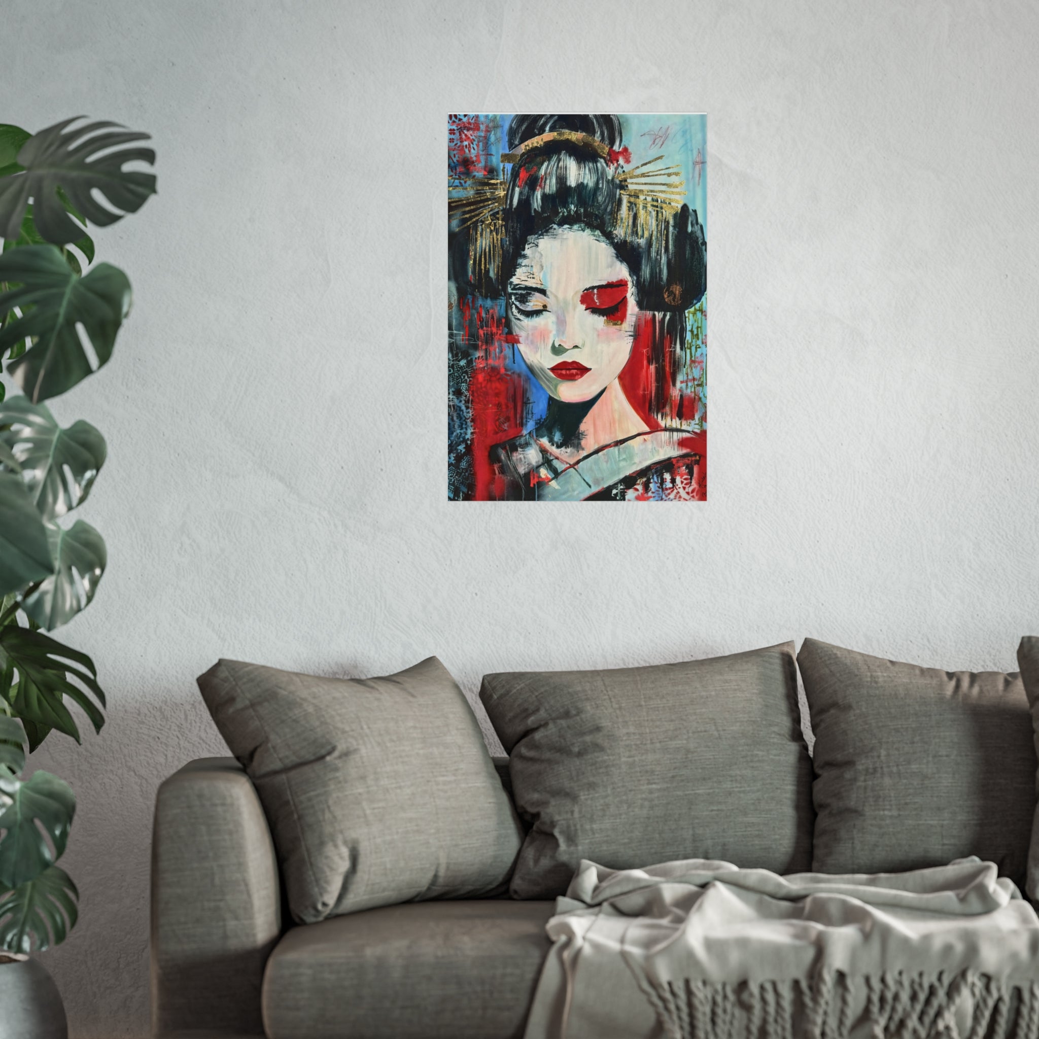 "White Geisha" Poster