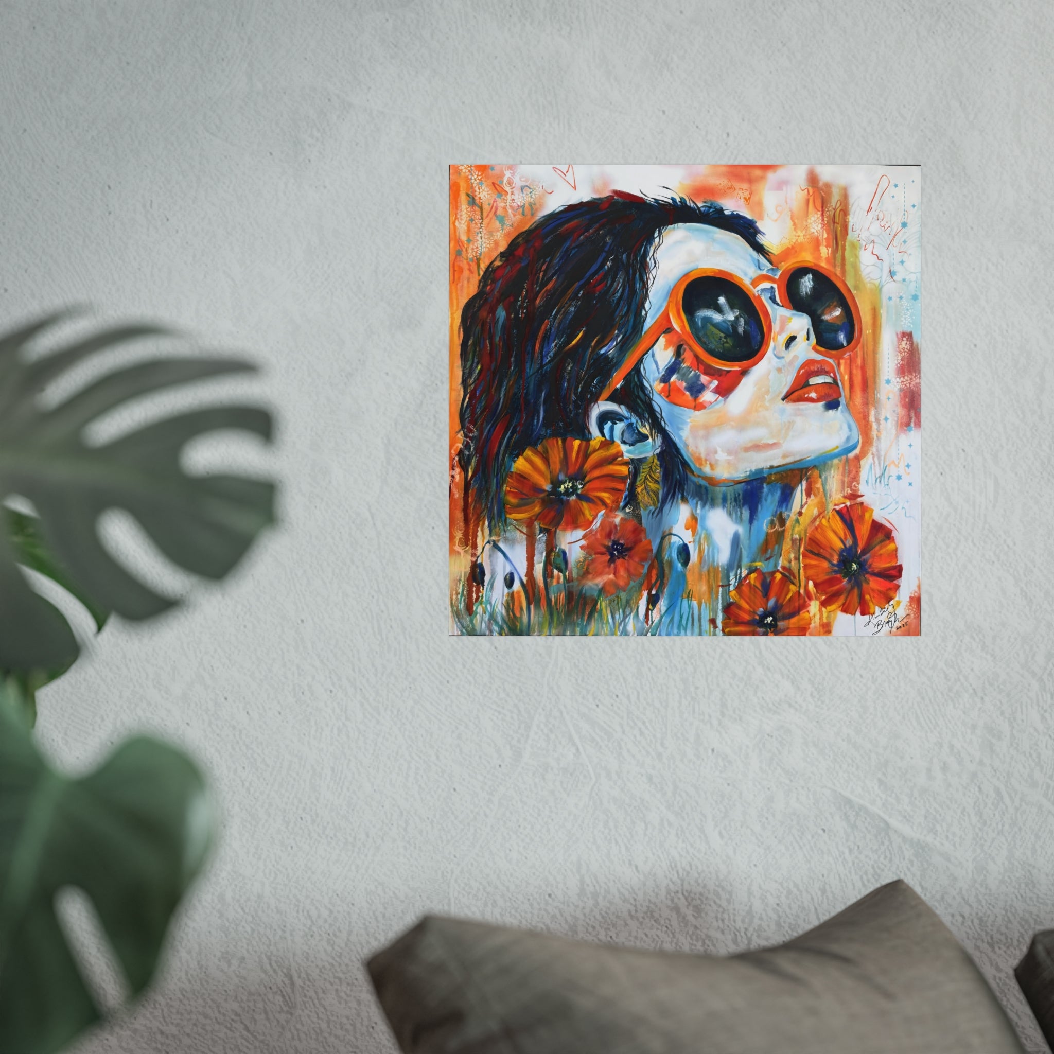 "Sunkissed" Fine Art Giclée Print