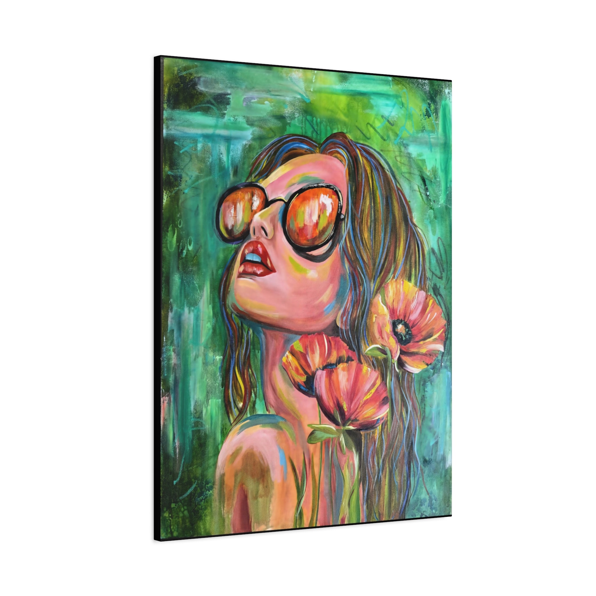 "Wanderlust Summer" Canvas Art