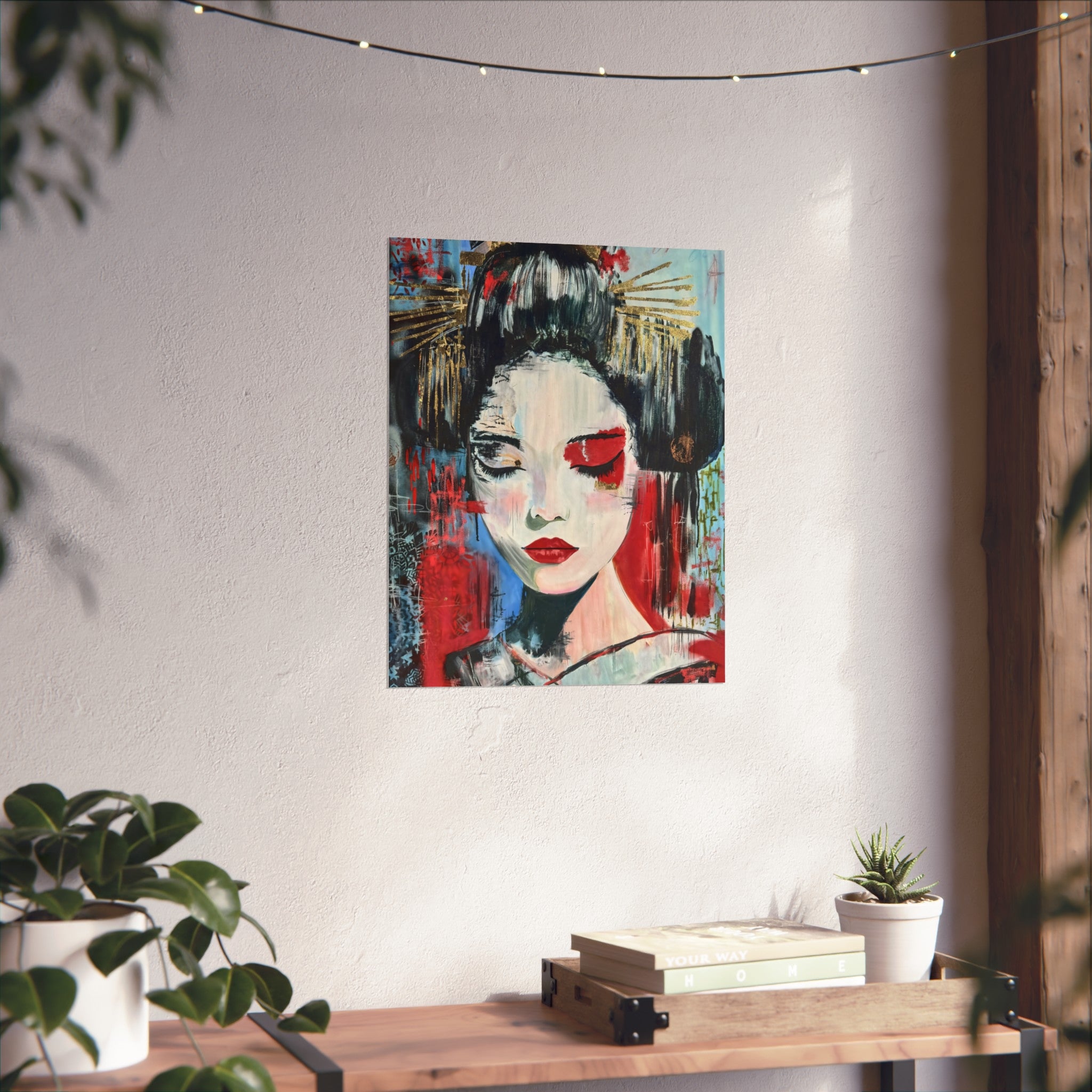 "White Geisha" Poster